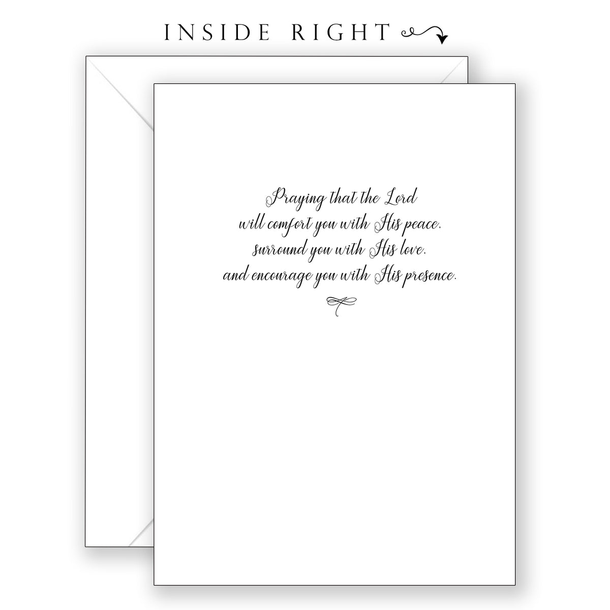 Dogwood (Philippians 4:7) - Sympathy Card – Bradbury Lane