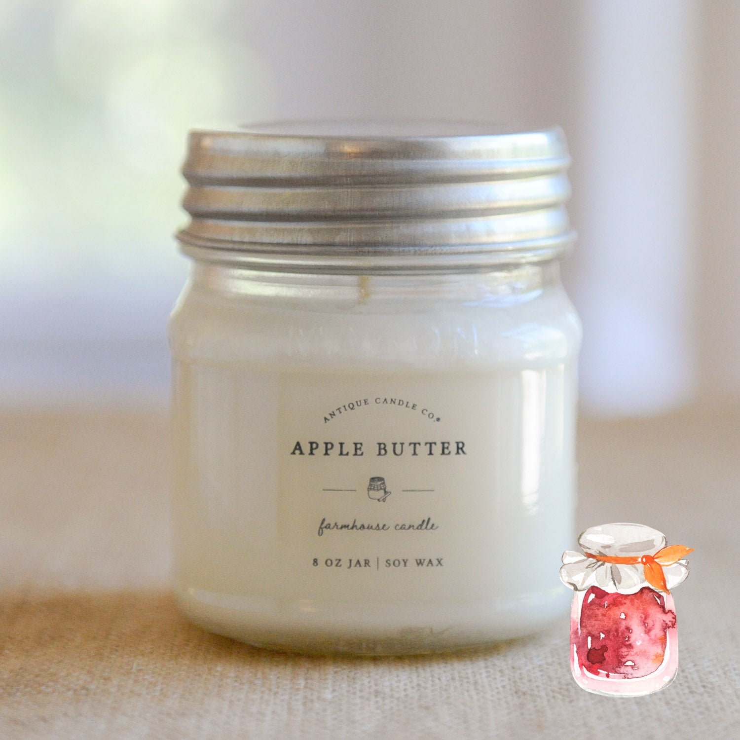 Candle: Apple Butter 8oz