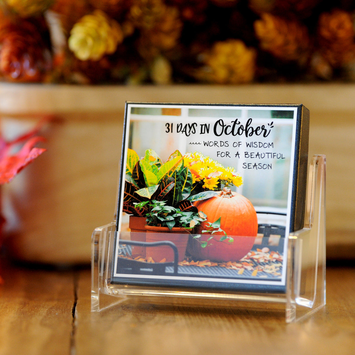 31 Days in October Boxed Mini Print Collection w Acrylic Holder ...