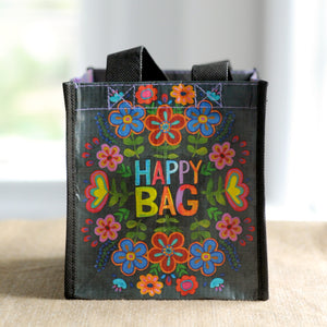 Gift Bag Small: Happy Bag Bright