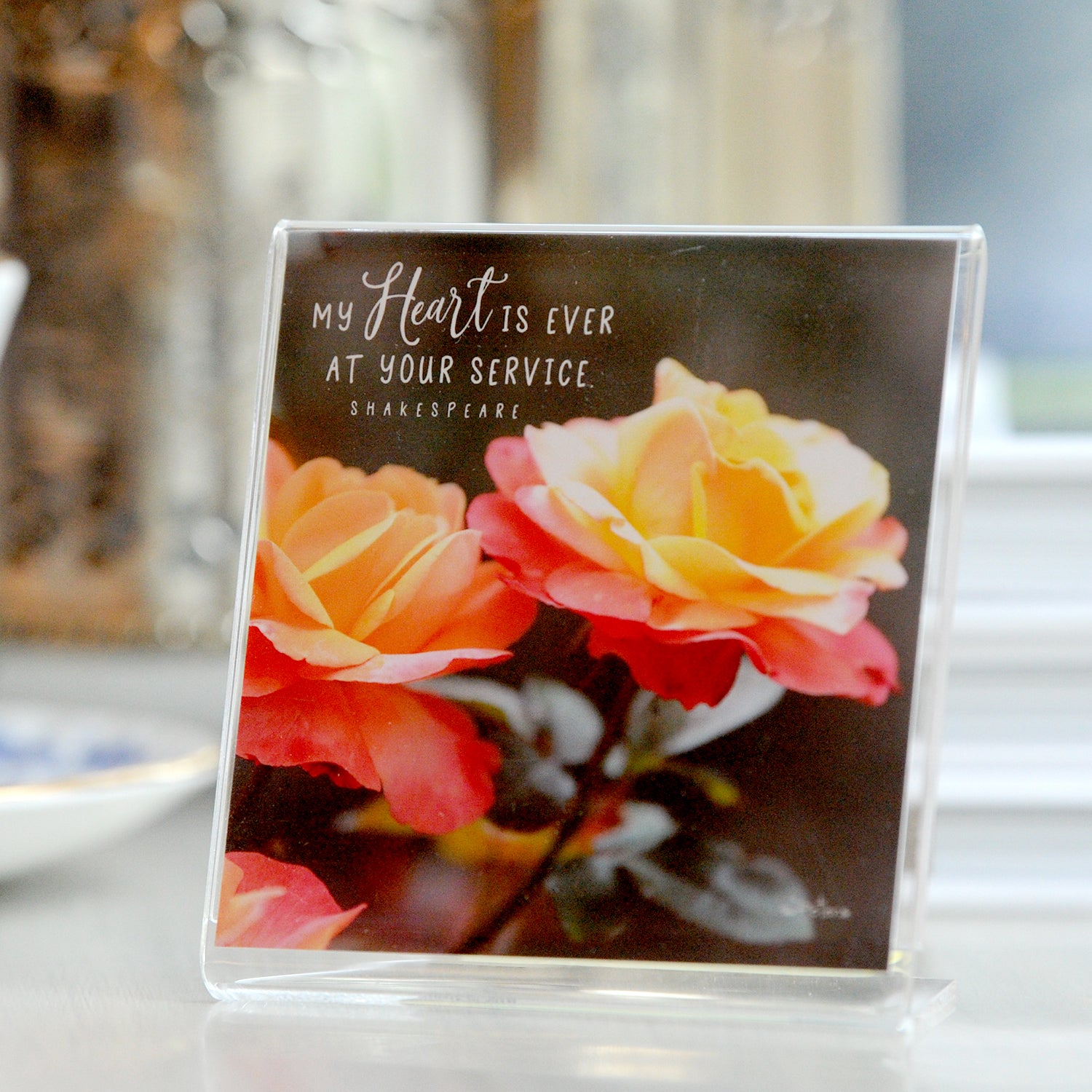 Chelsea Roses - Framed Mini Print