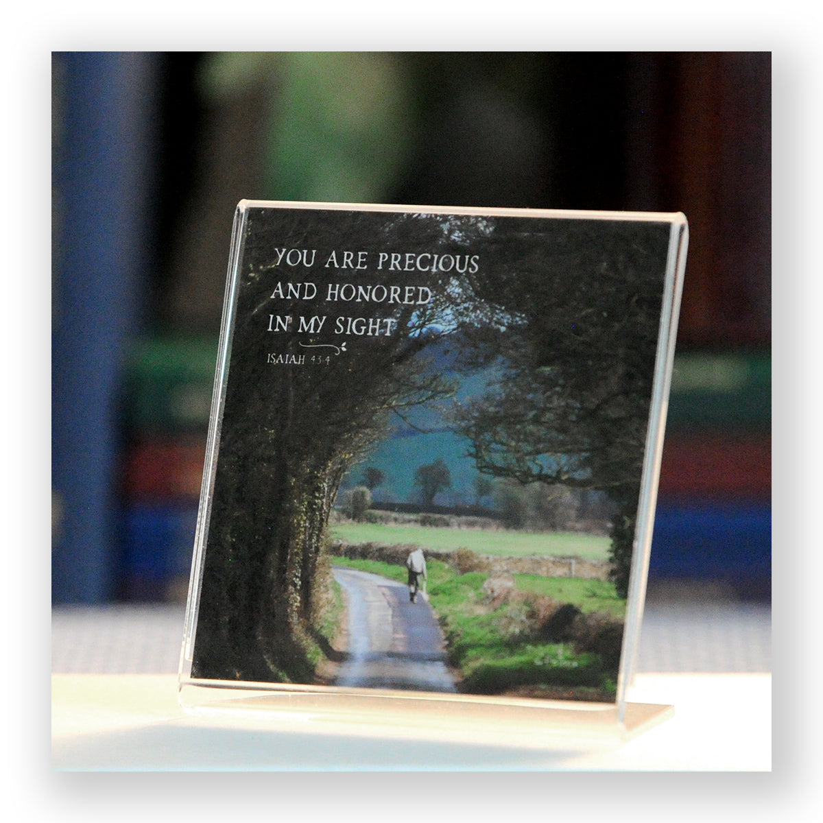Direction (Isaiah 43:4) - Framed Mini Print
