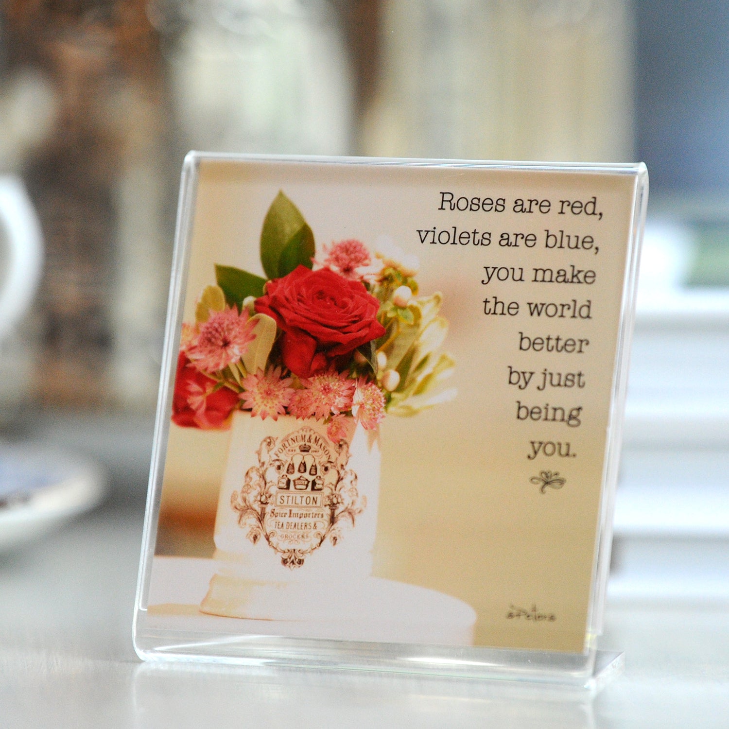 Fortnum & Mason - Framed Mini Print