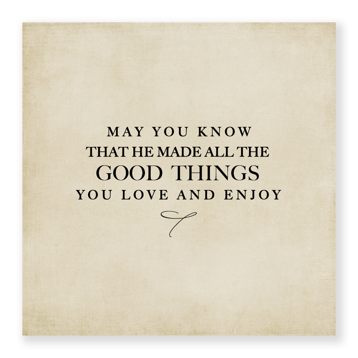 Good Things - Mini Print