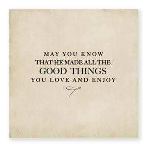 Good Things - Mini Print