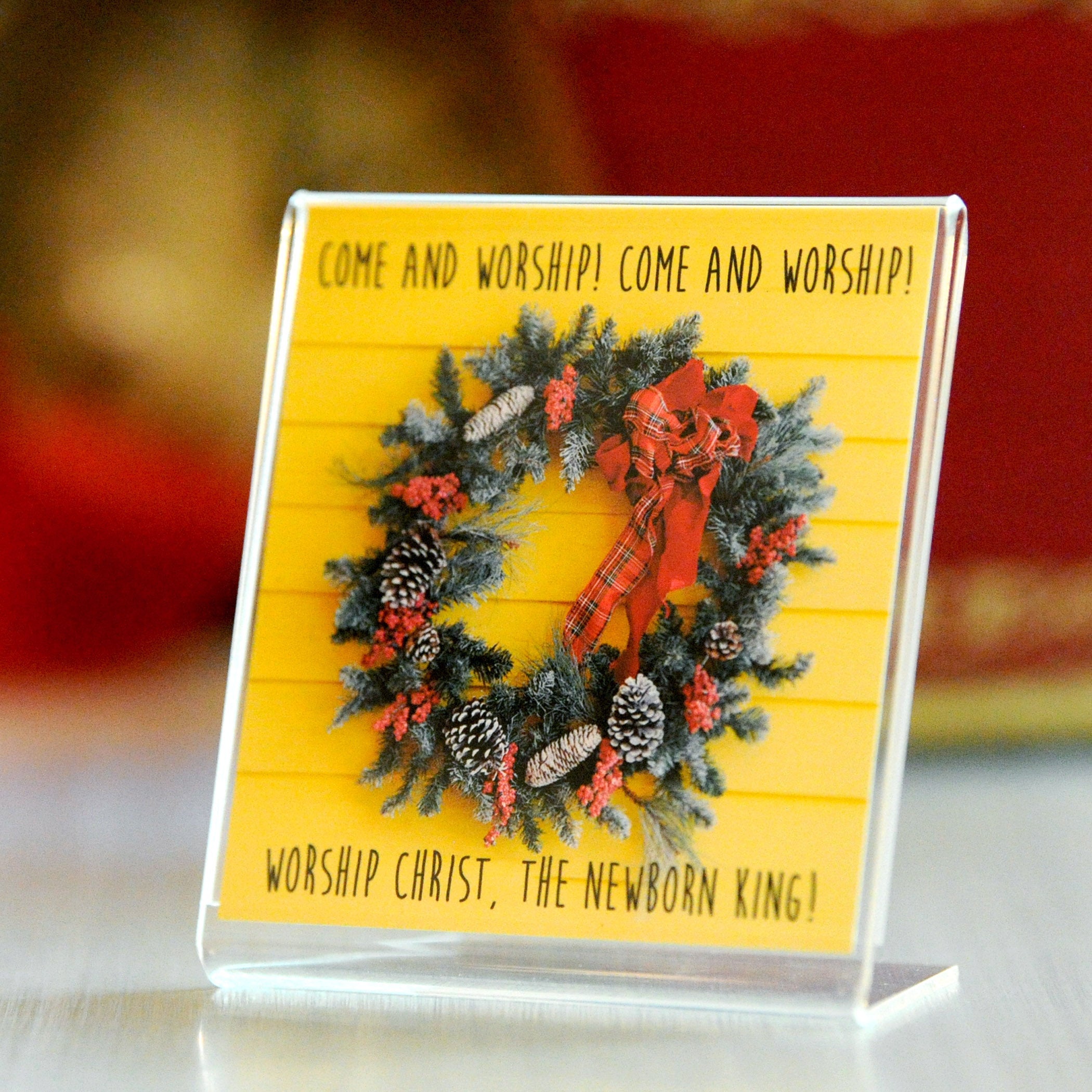 Holiday Happiness - Framed Mini Print
