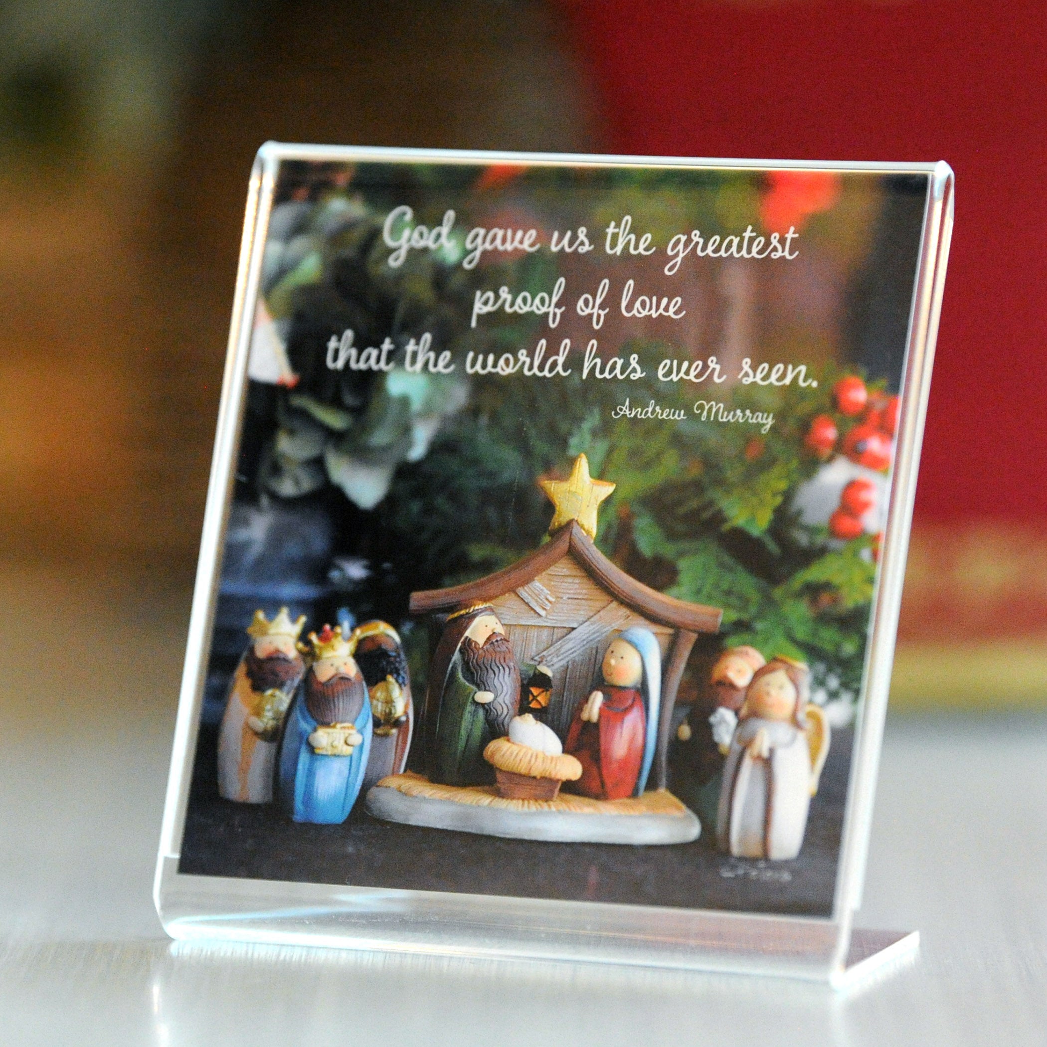 Holy Night - Framed Mini Print