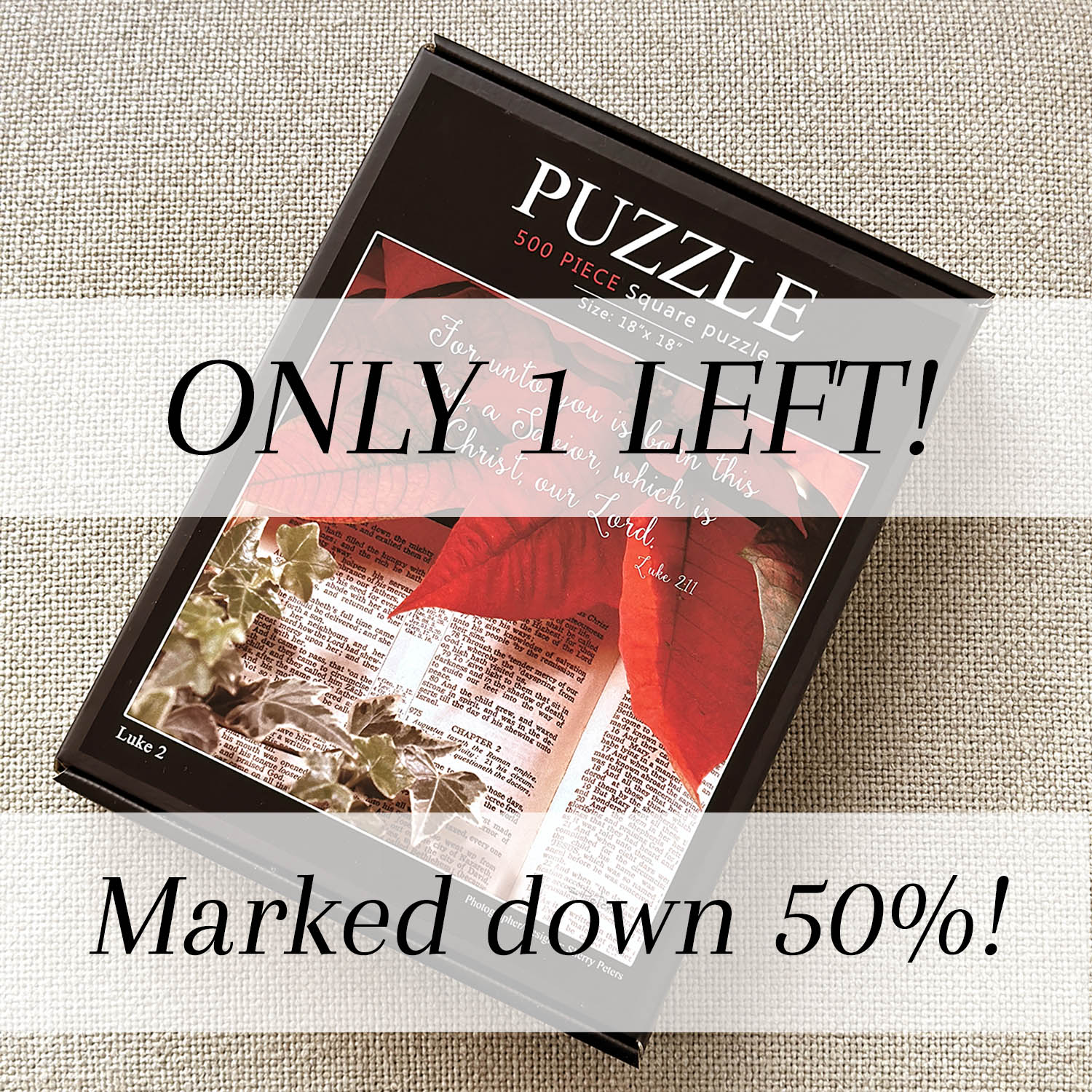 Luke 2 500 pc Puzzle