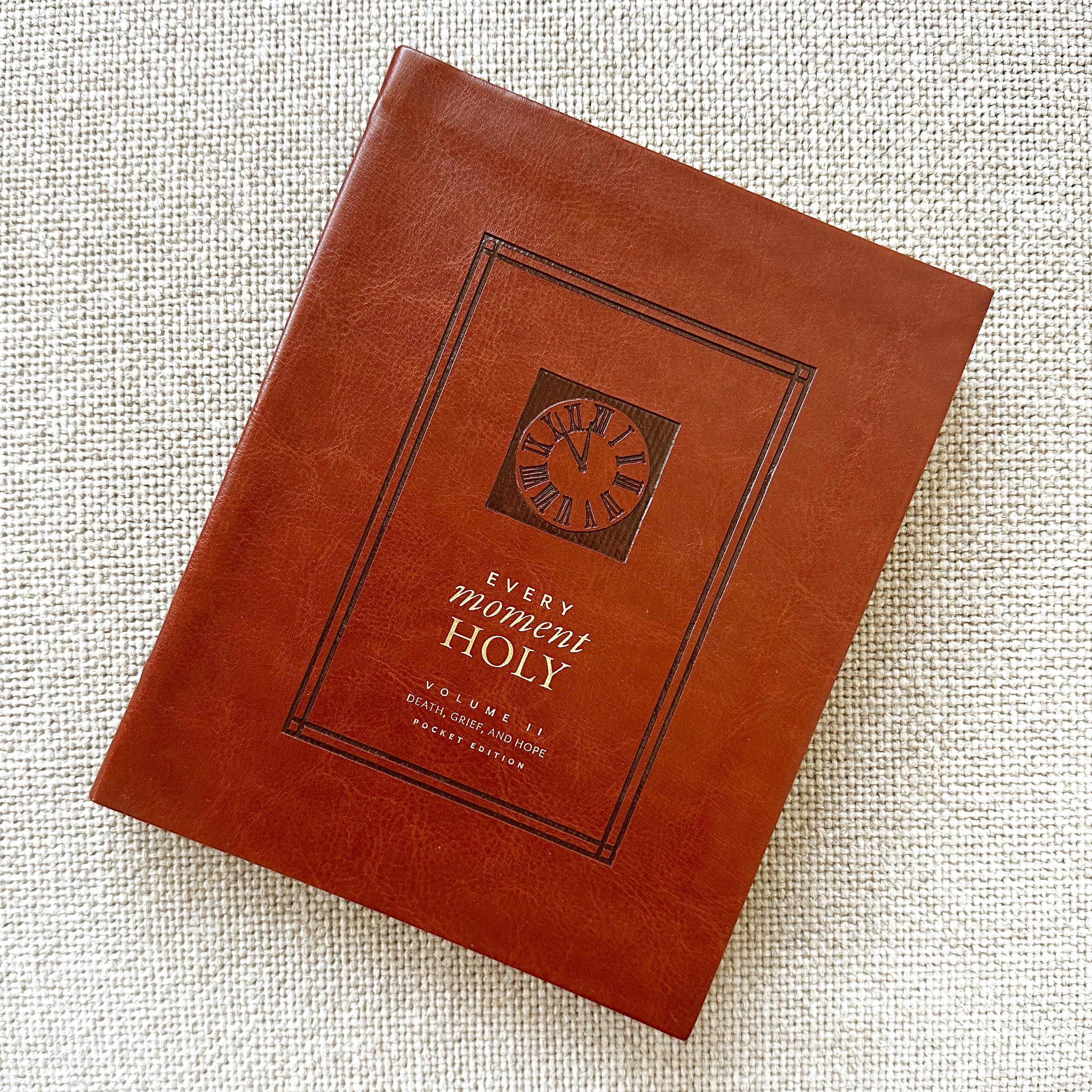 Book: Every Moment Holy, Volume II: Death, Grief, and Hope (Pocket Edition)