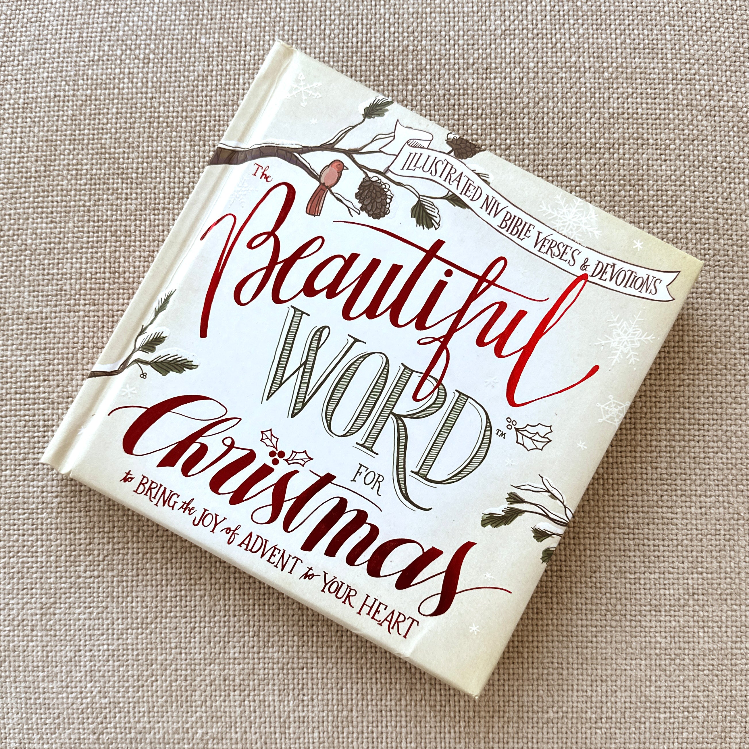Book: Beautiful Word for Christmas
