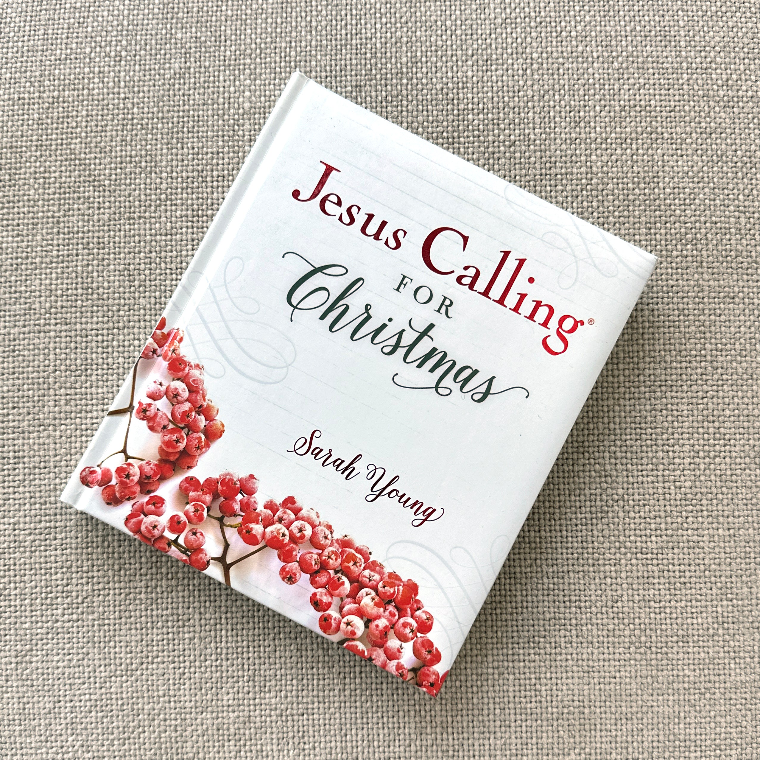 Book: Jesus Calling for Christmas