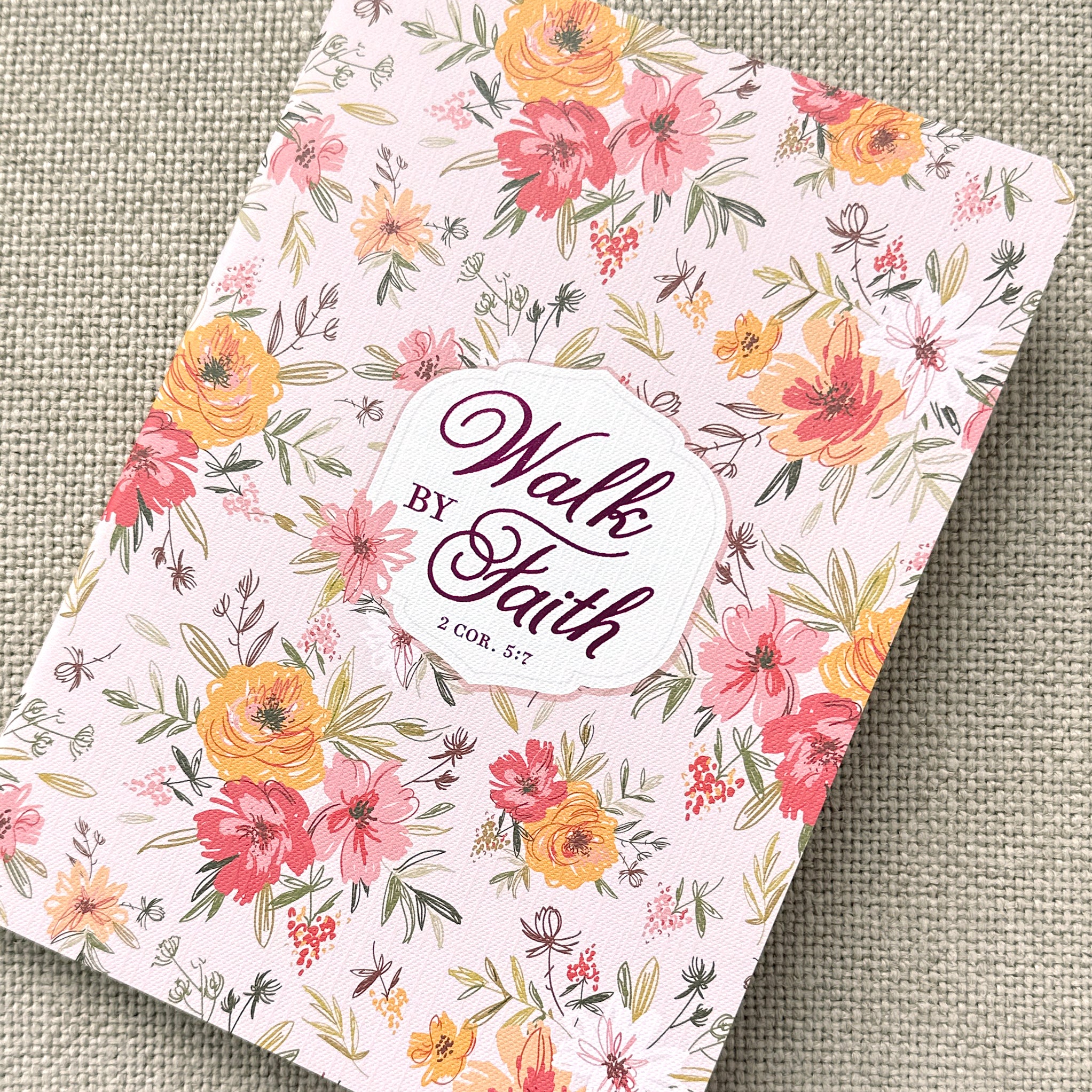 Notebook Set: Walk by Faith