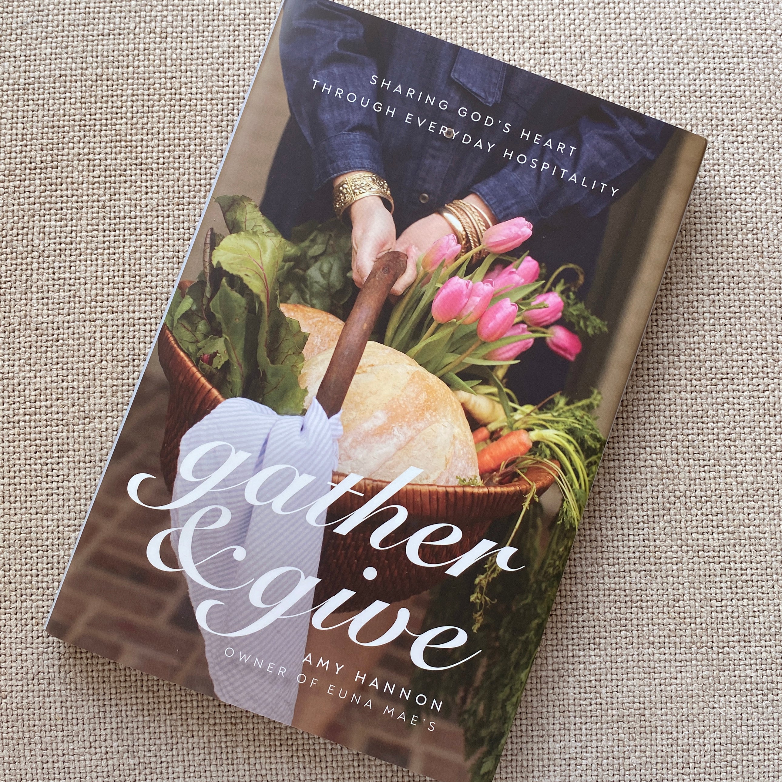 Book: Gather & Give - Sharing God's Heart Through Everyday Hospitality