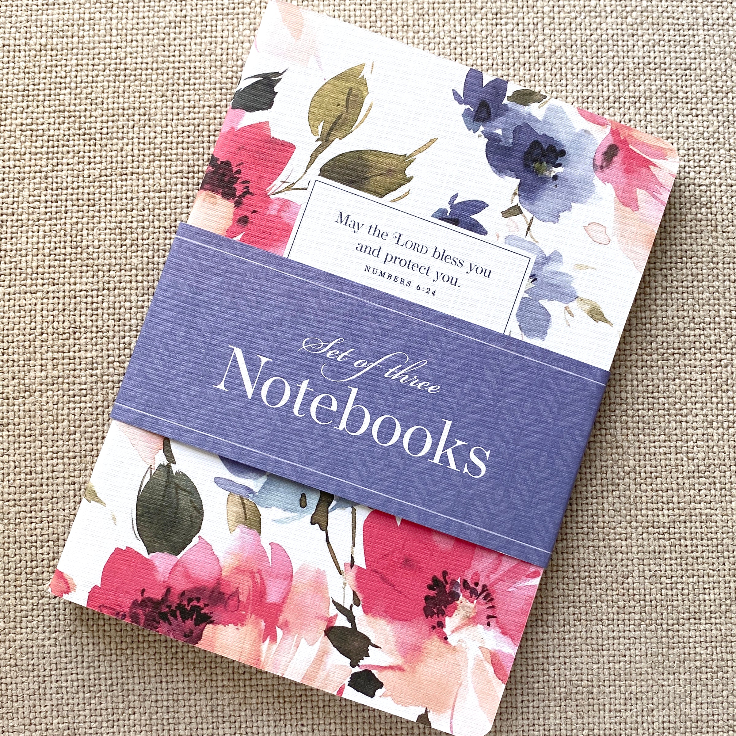 Notebook Set: Bless & Protect You