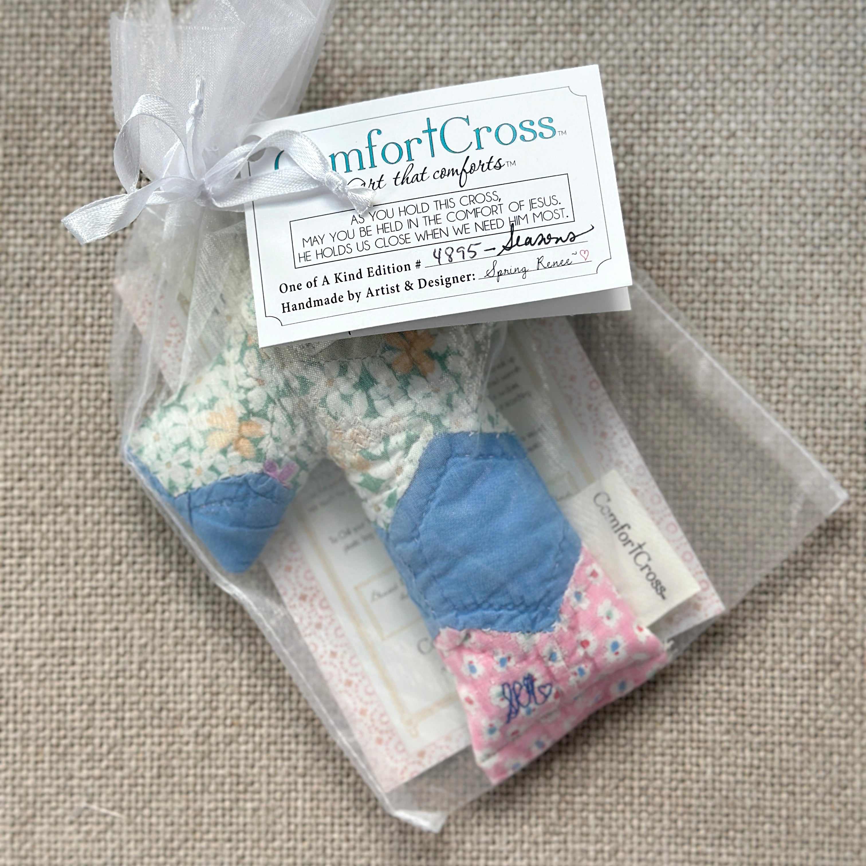 Comfort Cross-Seasons (Ecclesiastes 3:1) Unscented