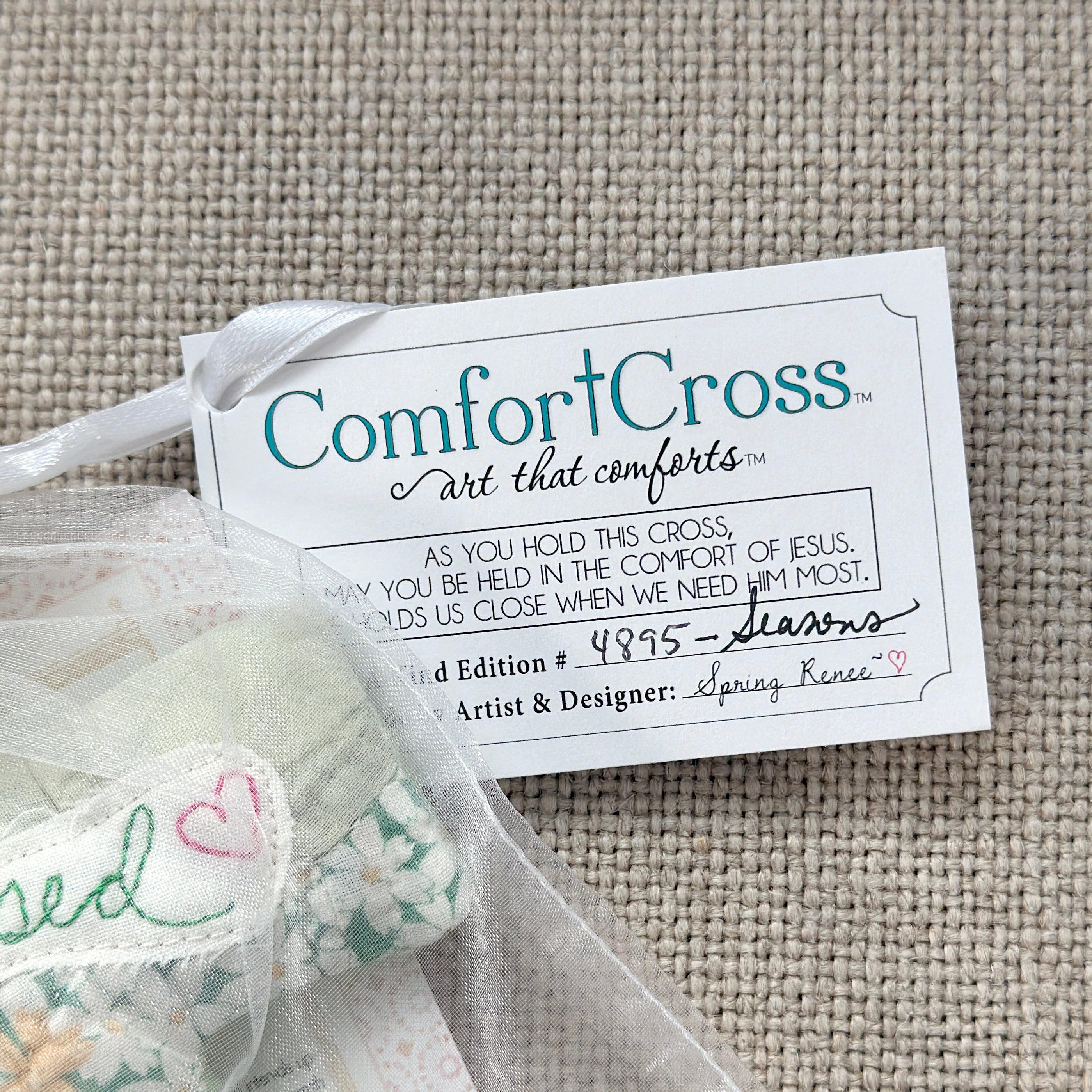 Comfort Cross-Seasons (Ecclesiastes 3:1) Unscented