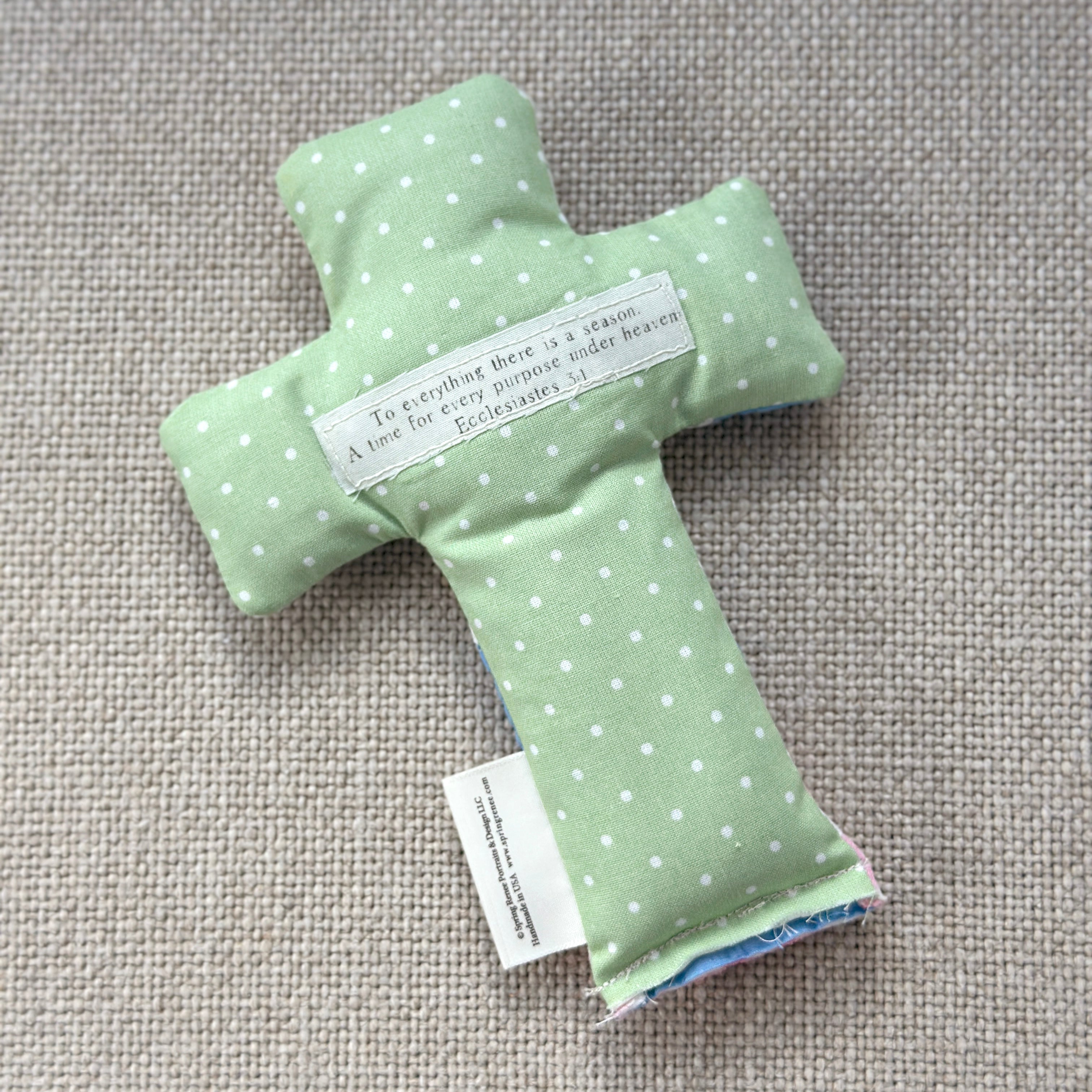 Comfort Cross-Seasons (Ecclesiastes 3:1) Unscented