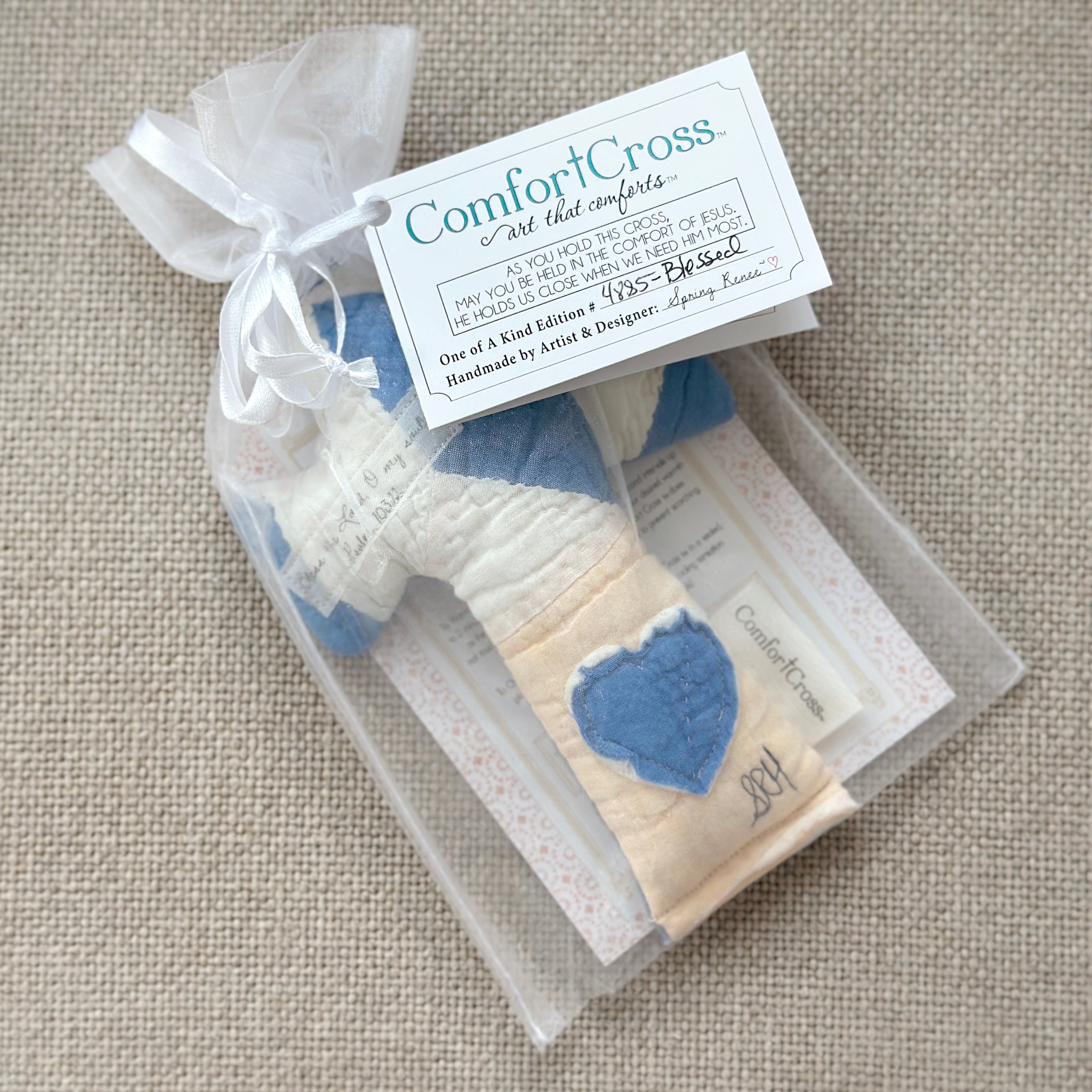 Comfort Cross-Blessed (Psalm 103:22)