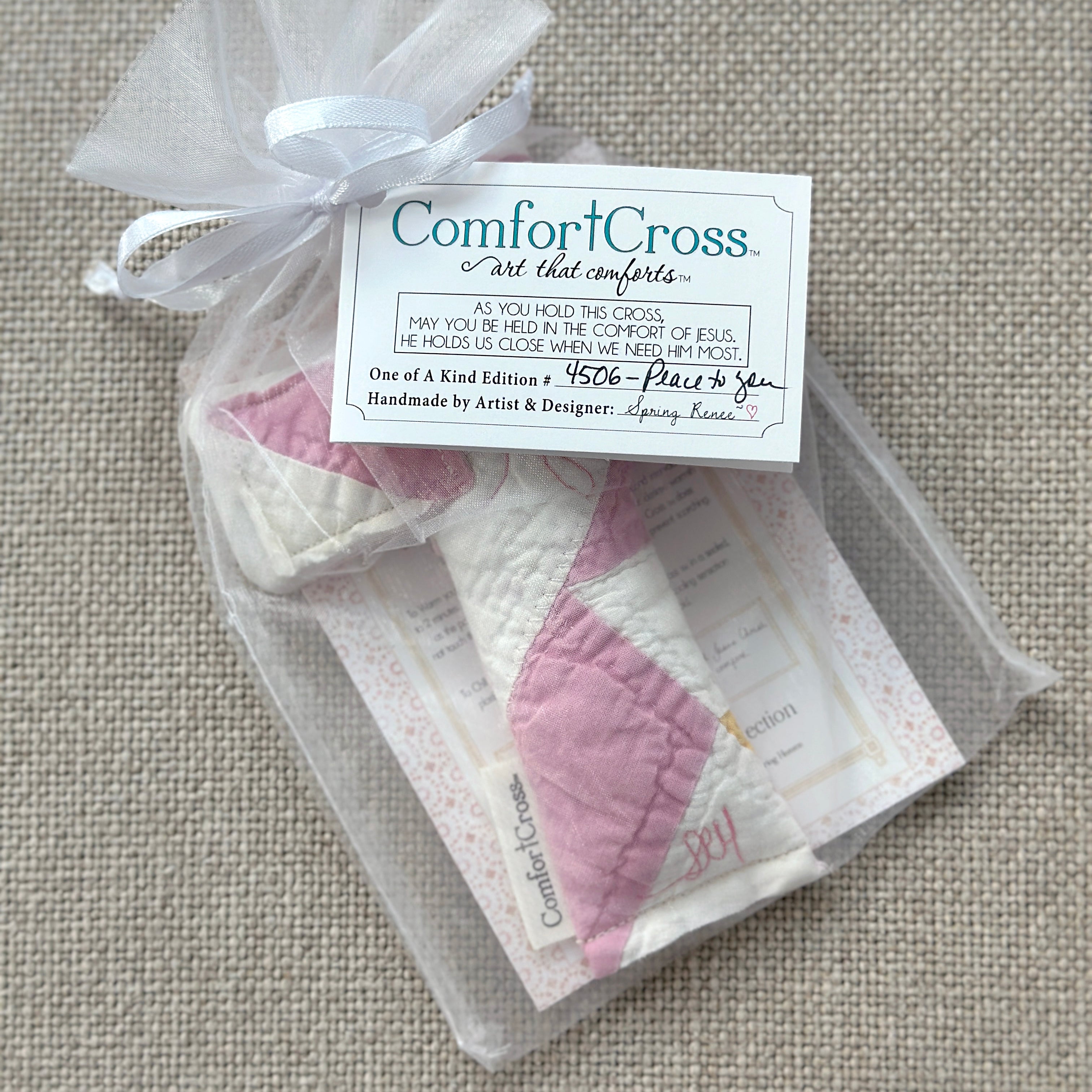 Comfort Cross-Peace to You (Romans 15:13) Unscented