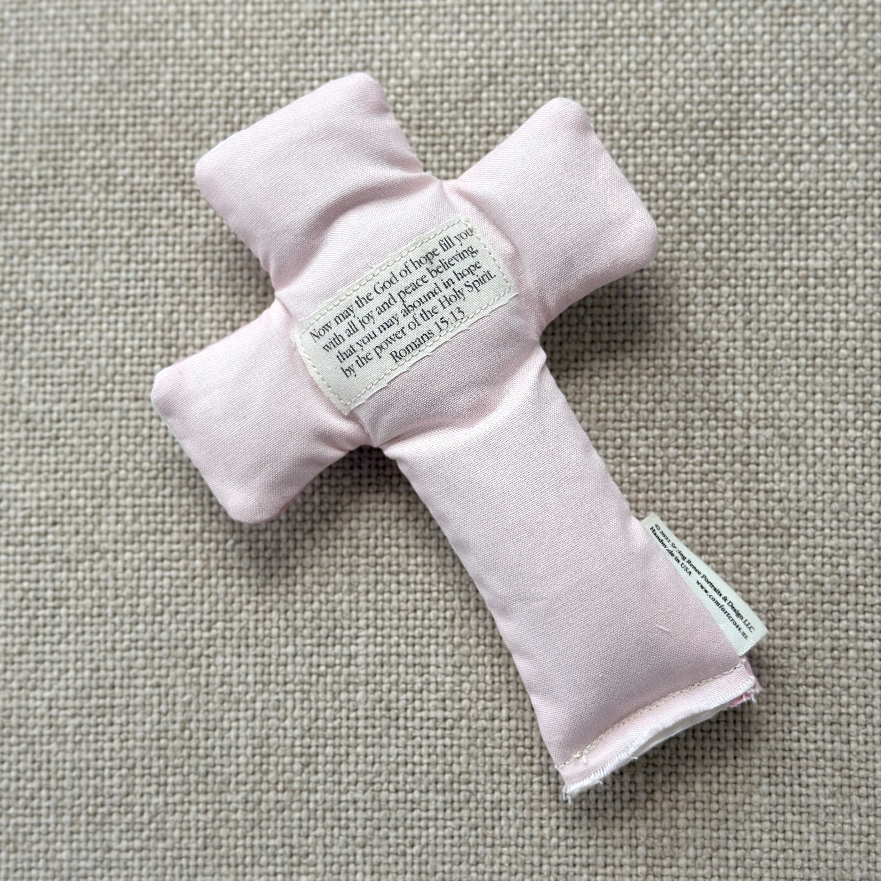 Comfort Cross-Peace to You (Romans 15:13) Unscented