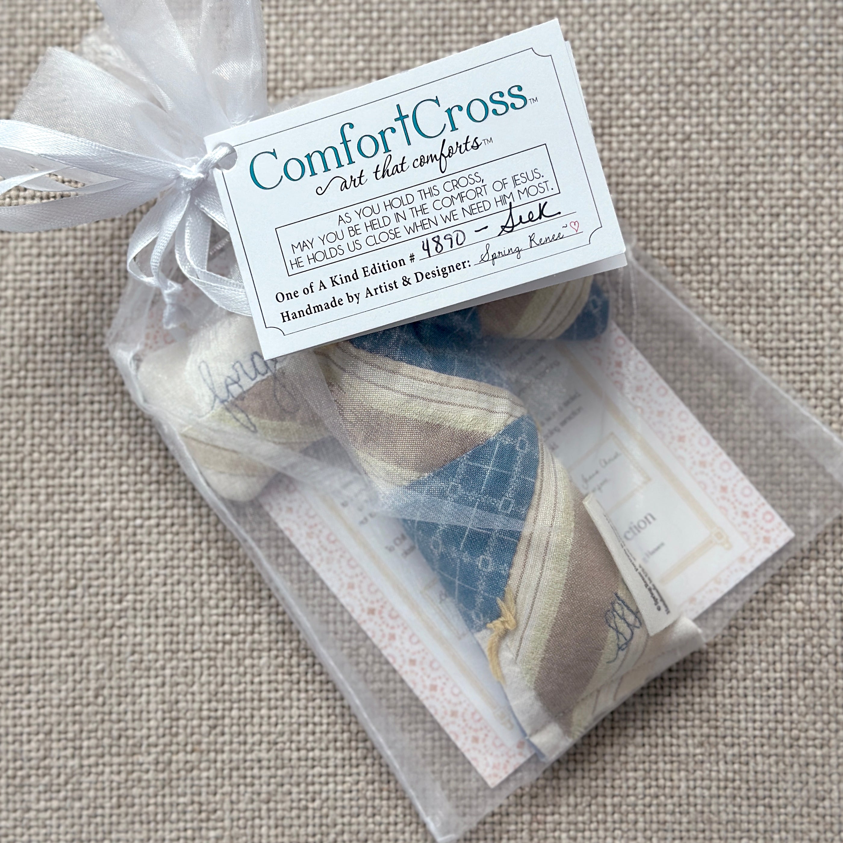 Comfort Cross-Seek (Matthew 28:20) Unscented