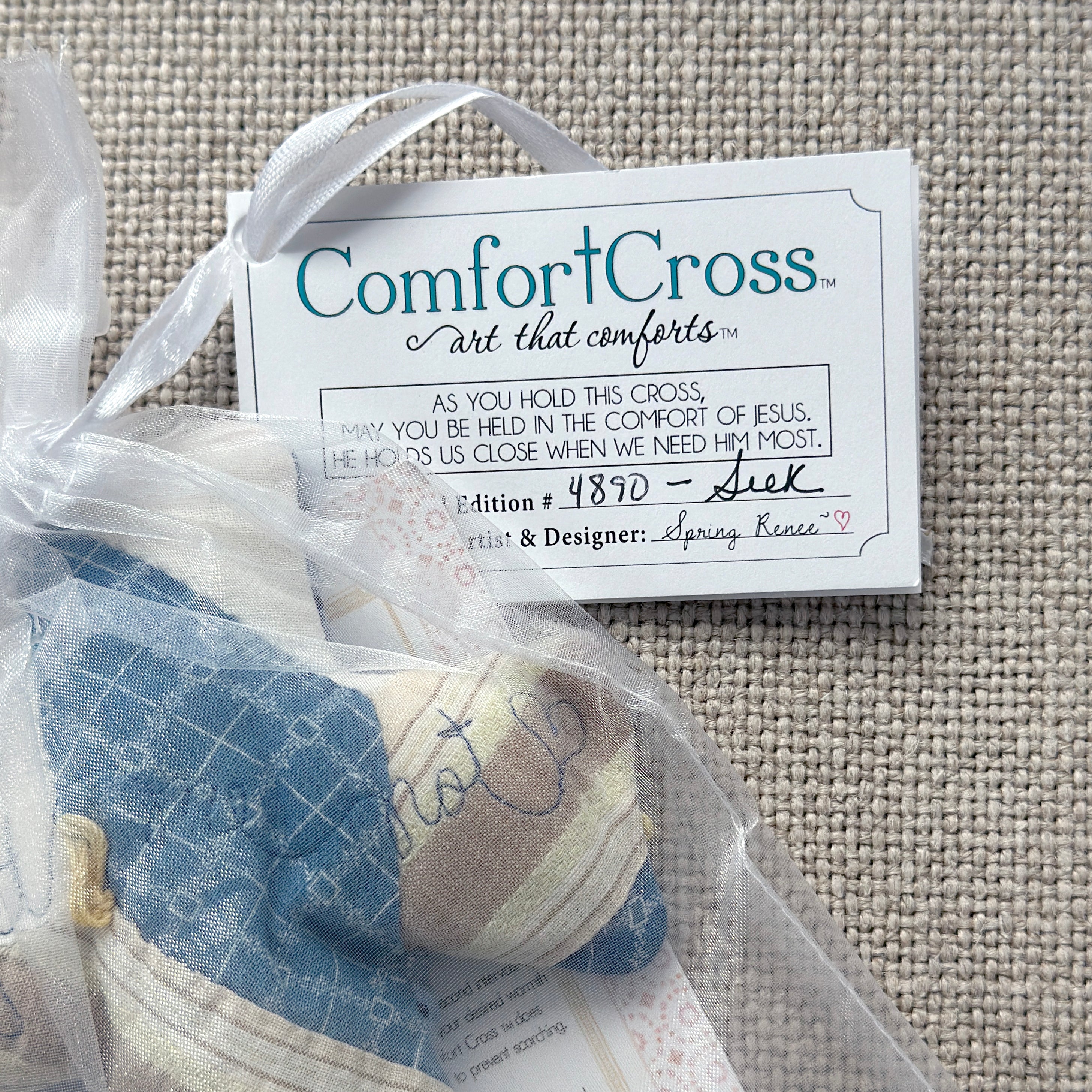 Comfort Cross-Seek (Matthew 28:20) Unscented
