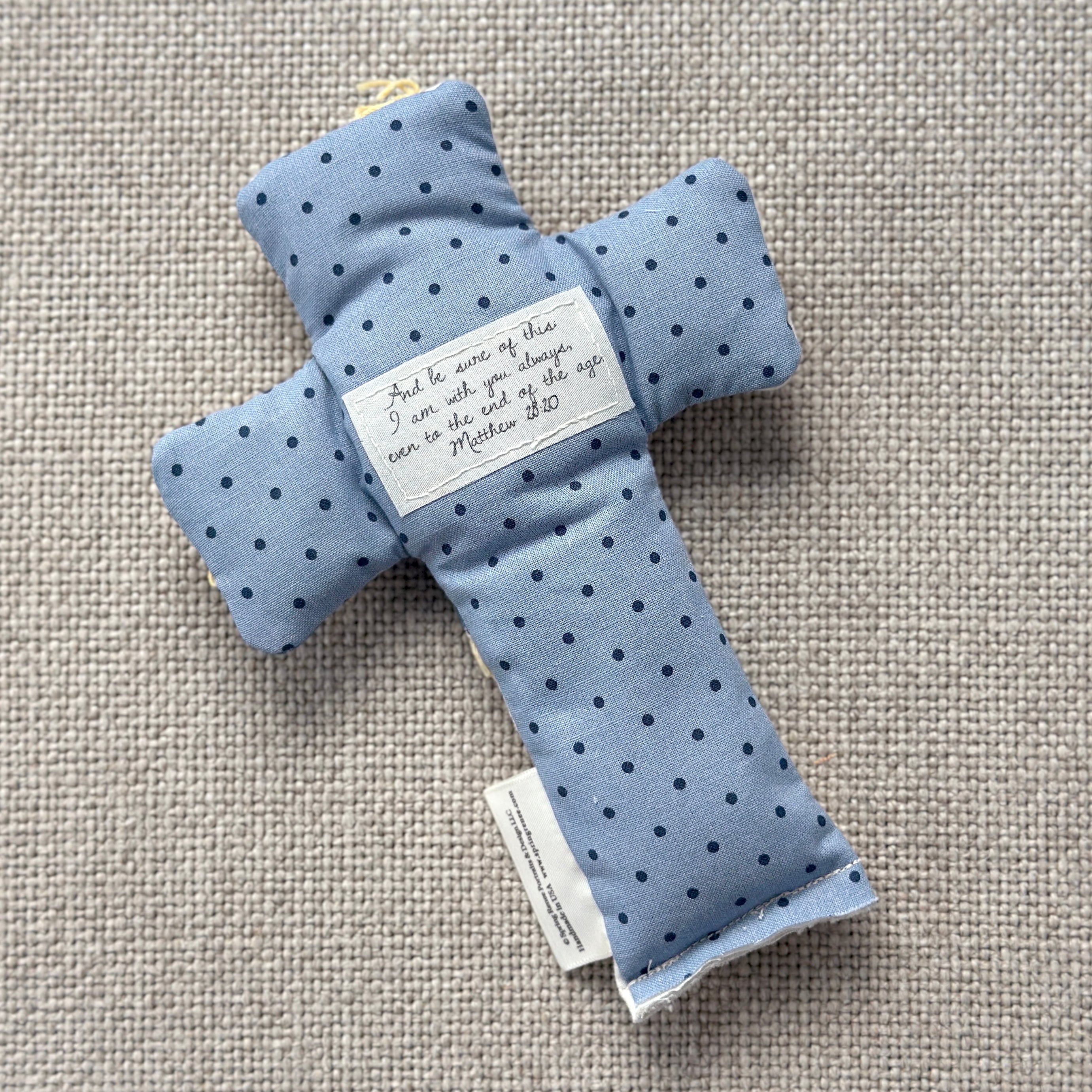 Comfort Cross-Seek (Matthew 28:20) Unscented