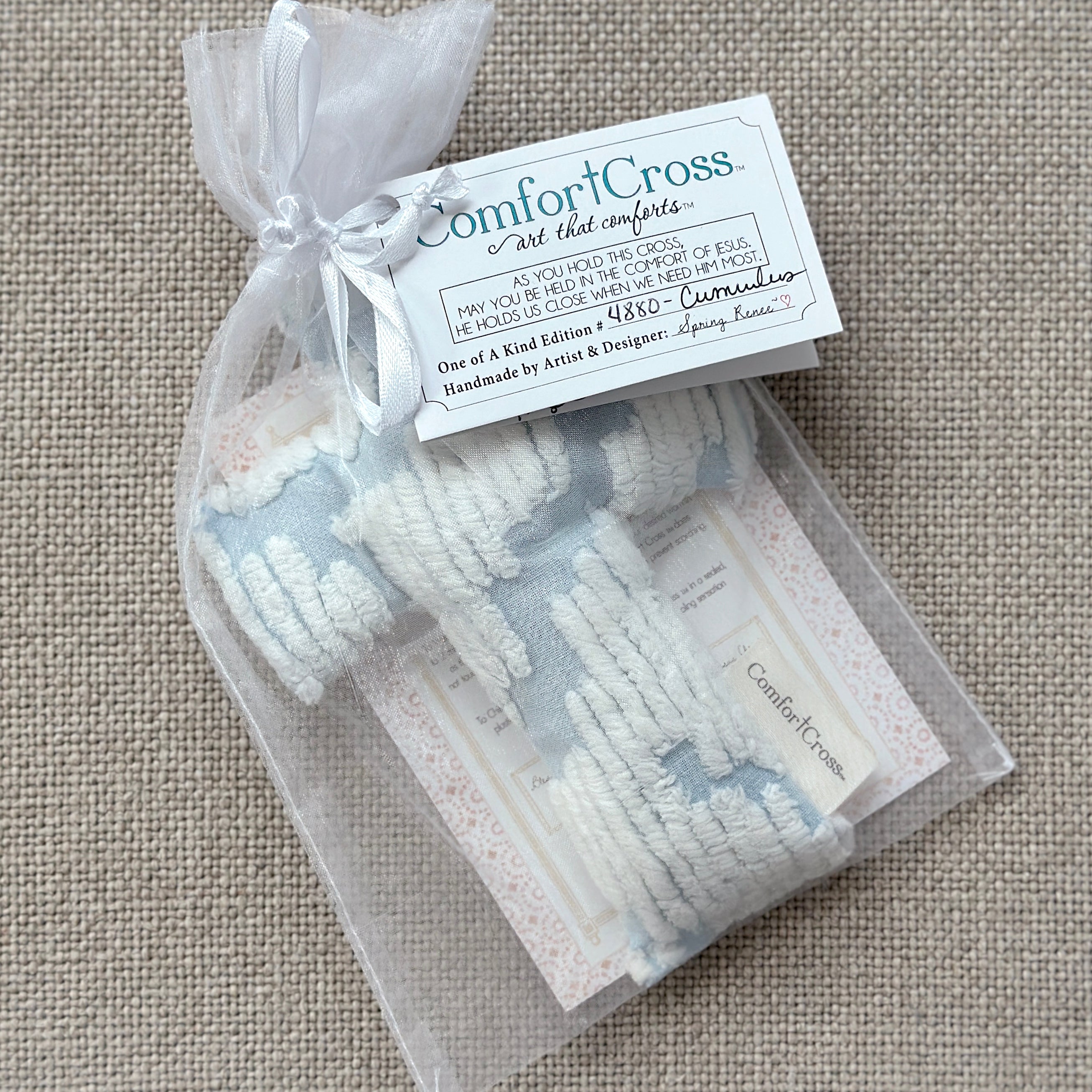 Comfort Cross-Sky Fall (The Serenity Prayer)