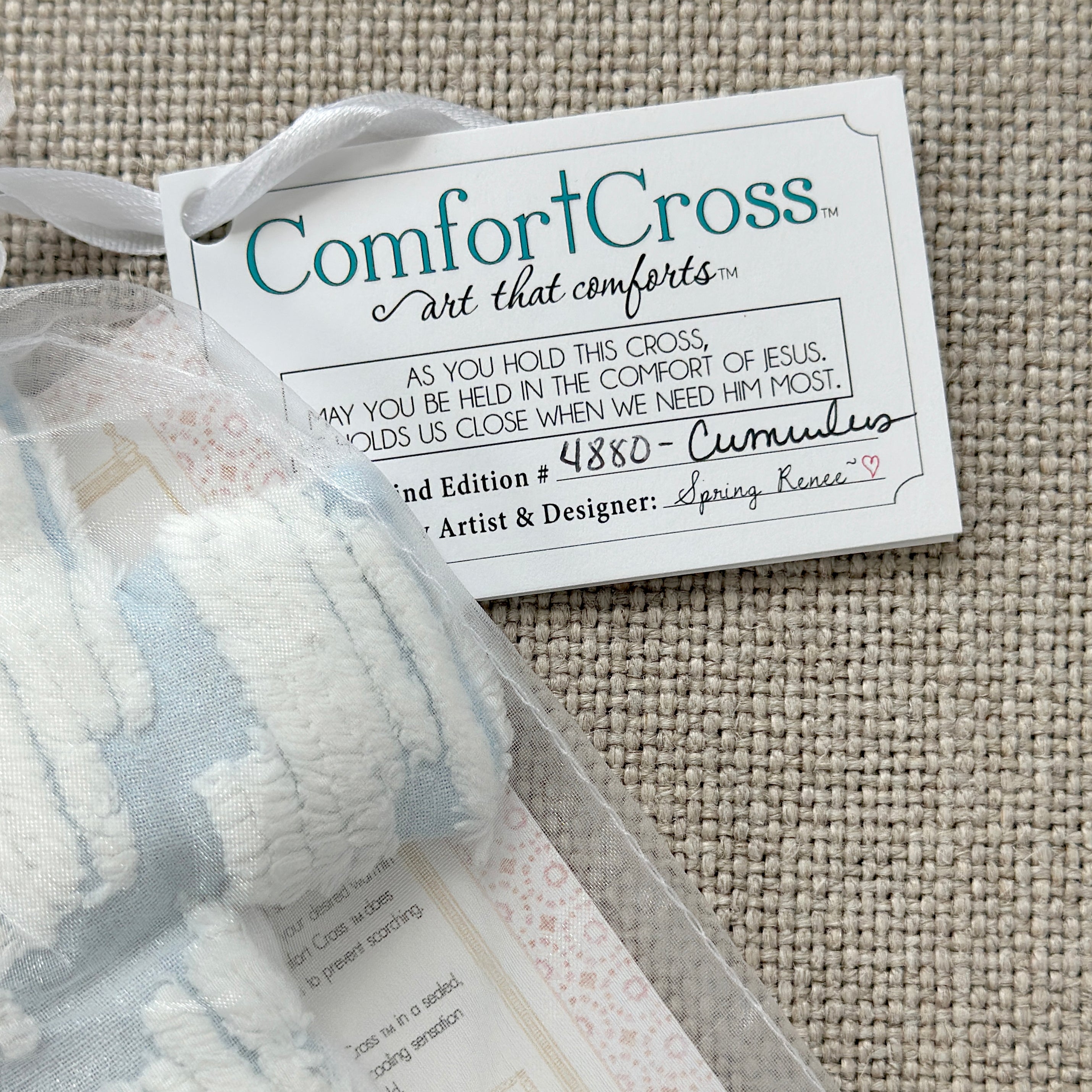 Comfort Cross-Sky Fall (The Serenity Prayer)