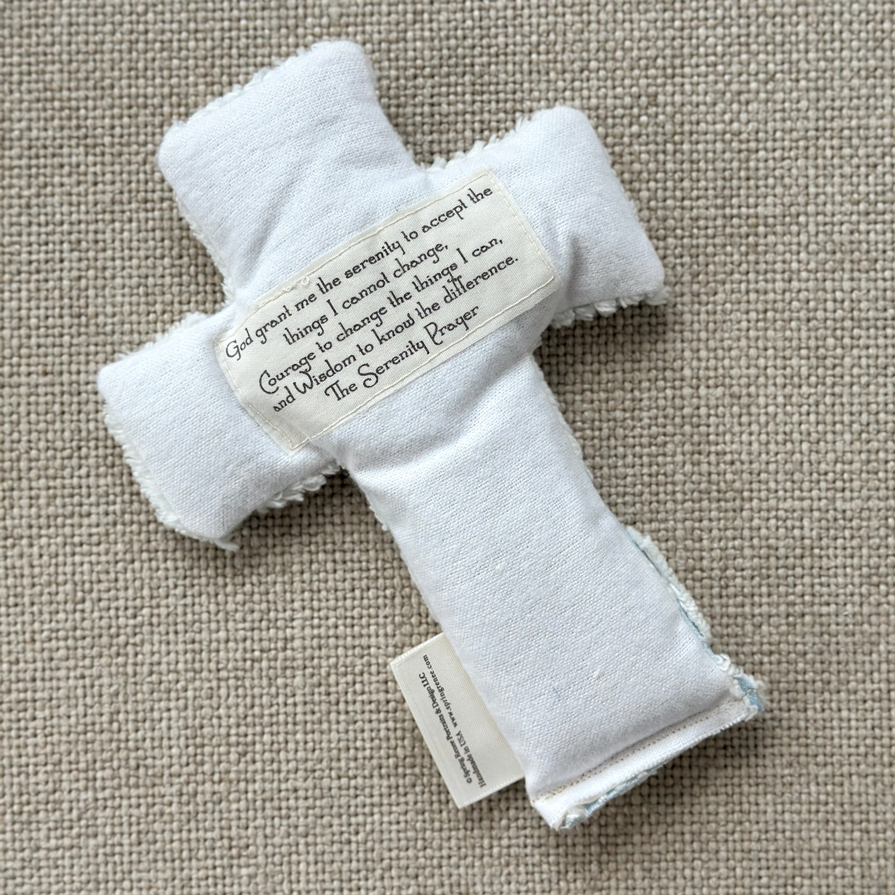 Comfort Cross-Sky Fall (The Serenity Prayer)