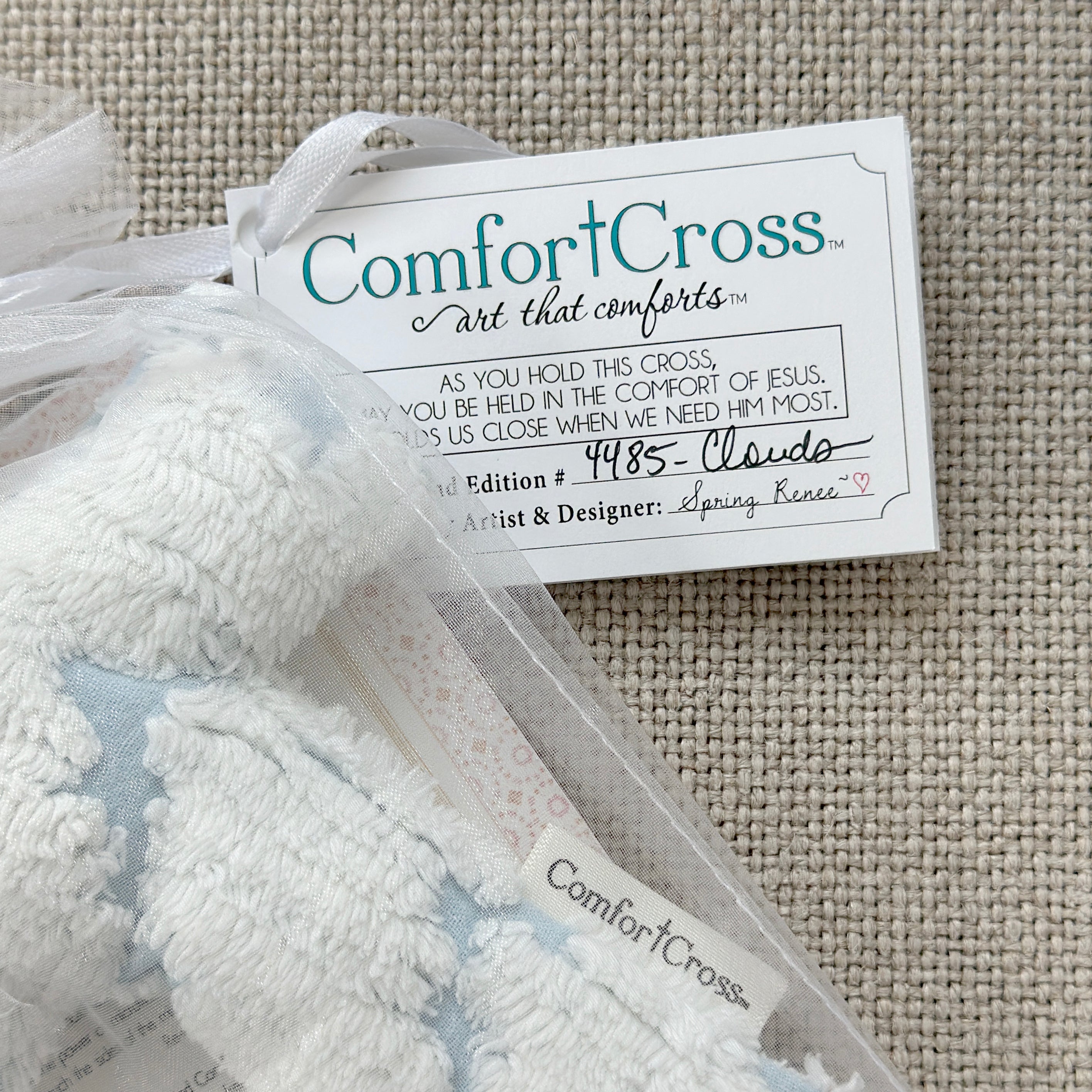 Comfort Cross-Clouds (The Serenity Prayer)