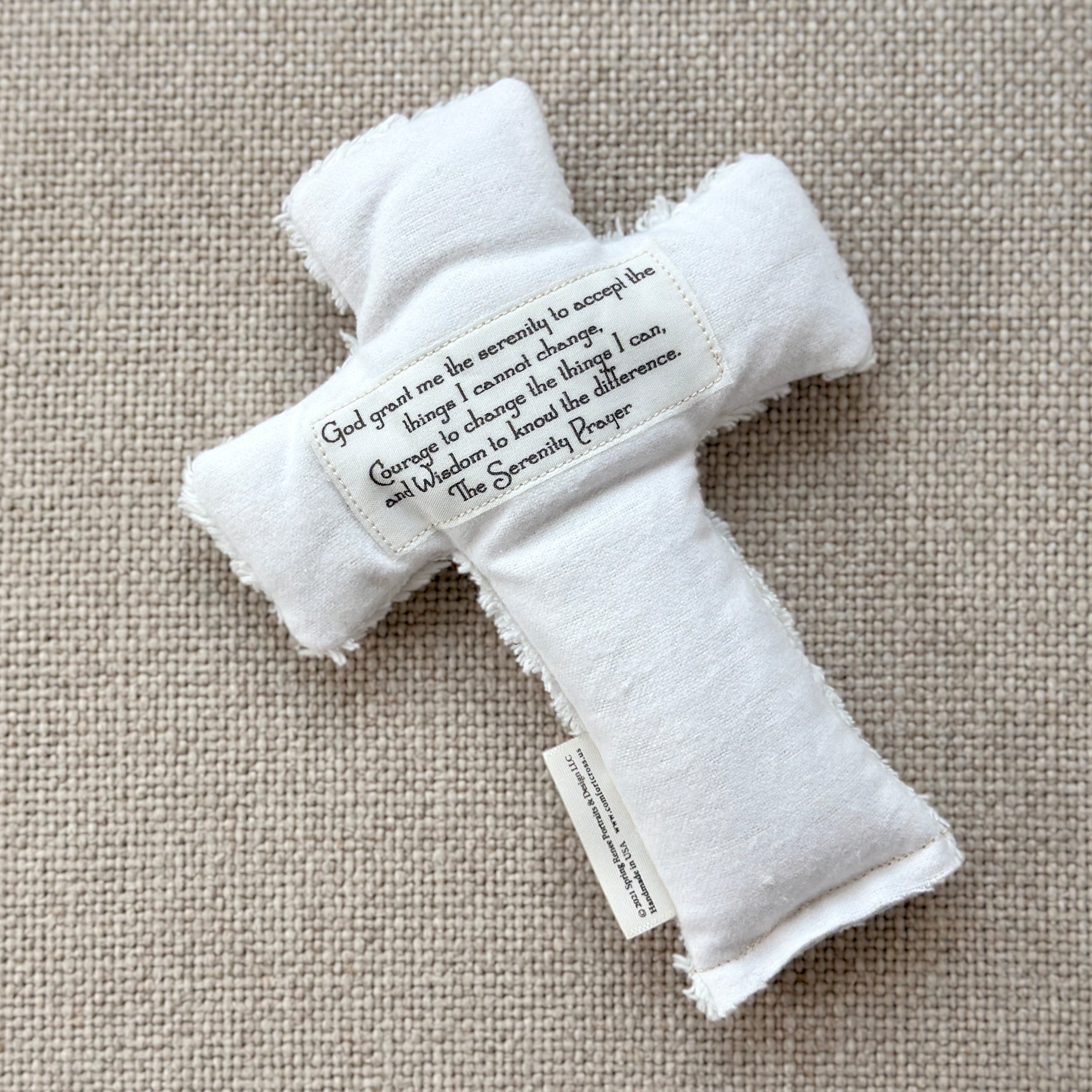 Comfort Cross-Clouds (The Serenity Prayer)