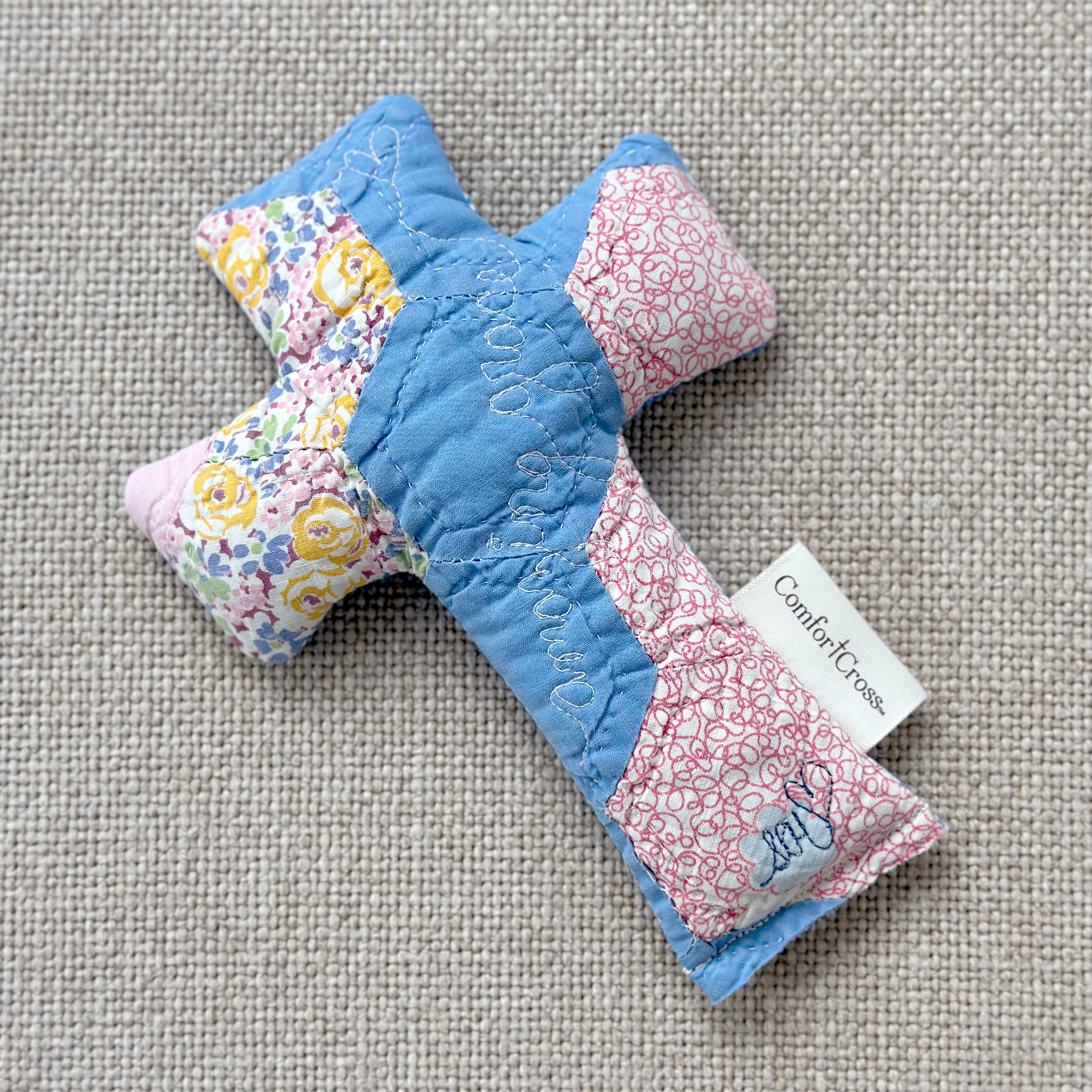 Comfort Cross-Precious (I Corinthians 15:10) Lavender Scent