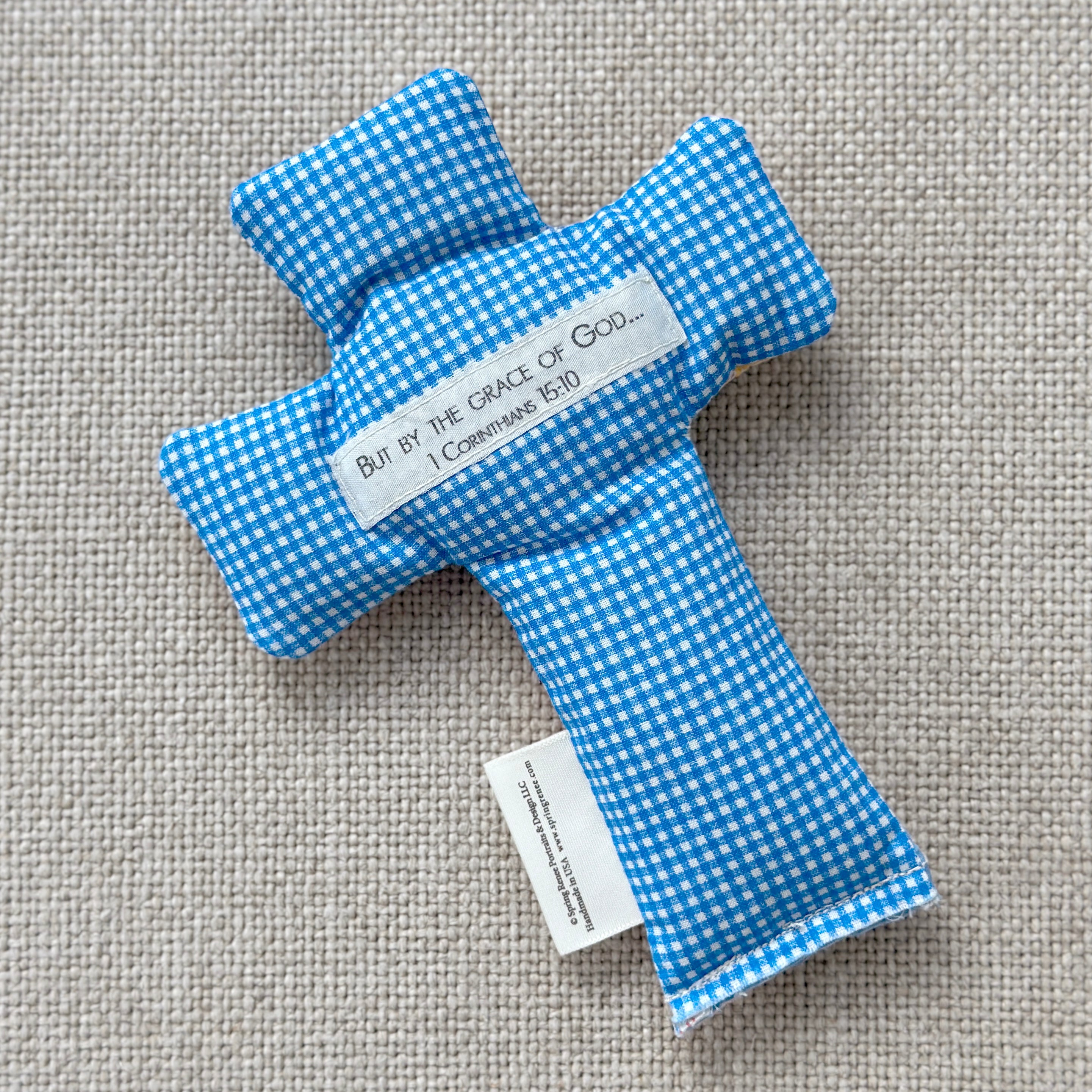 Comfort Cross-Precious (I Corinthians 15:10) Lavender Scent