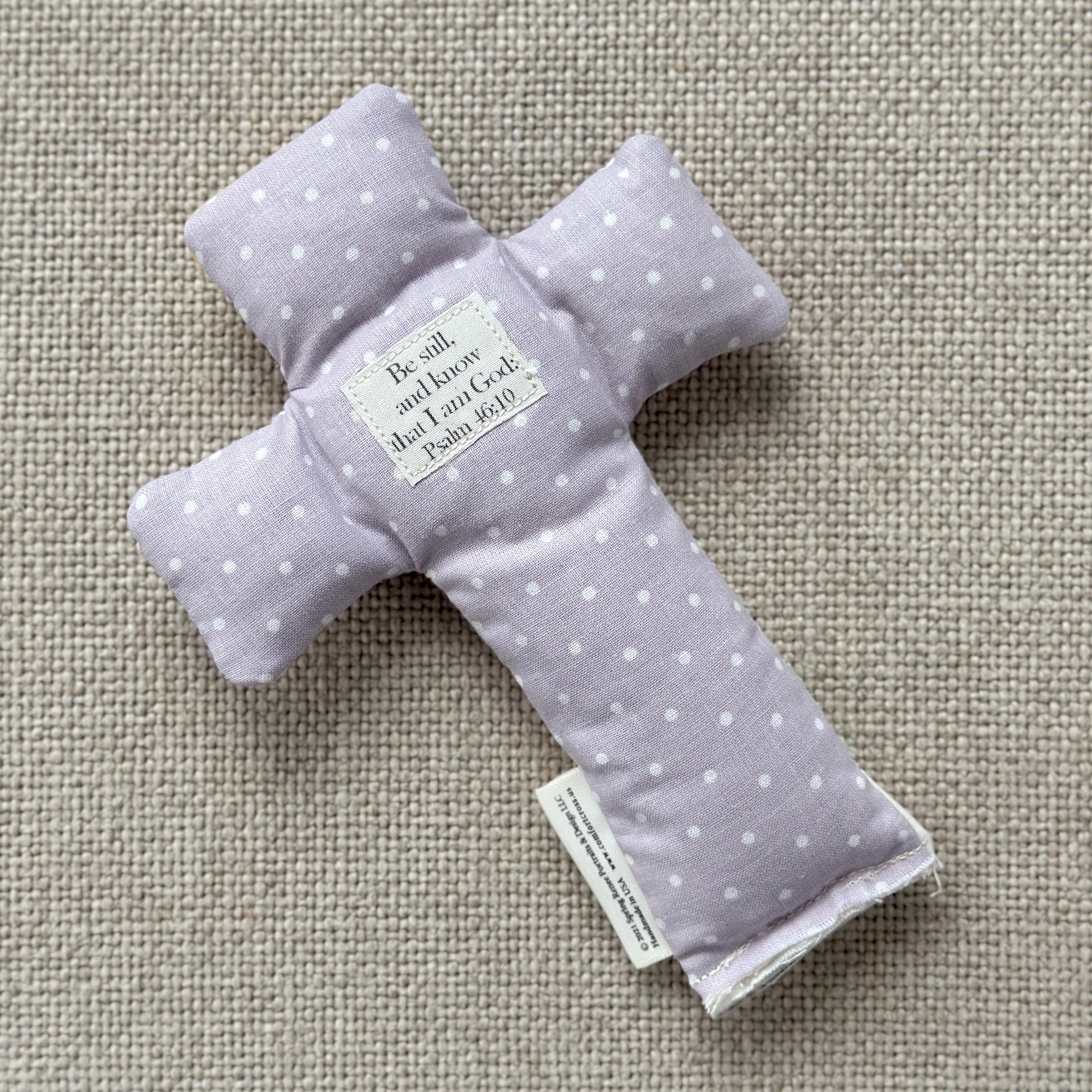 Comfort Cross-Lilac Love (Psalm 46:10) Lavender Scent