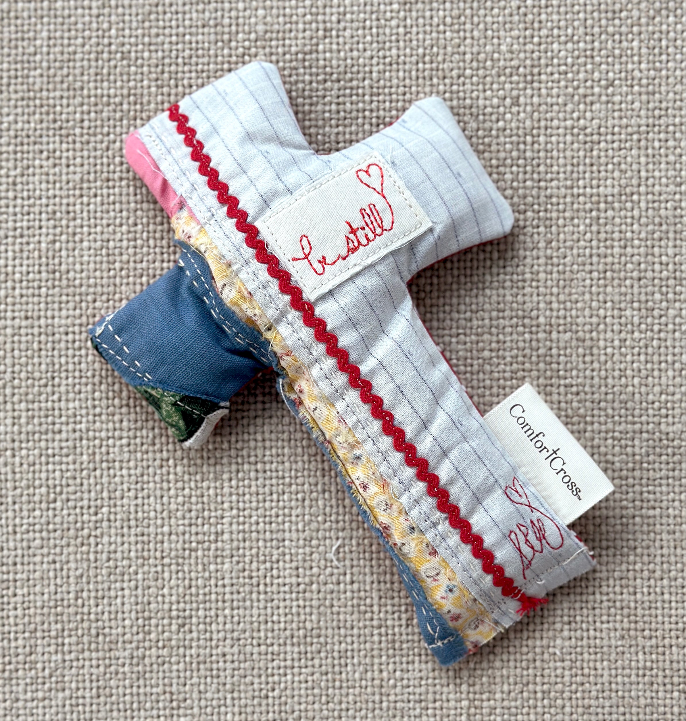 Comfort Cross-Refined (Psalm 46:10) Lavender Scent