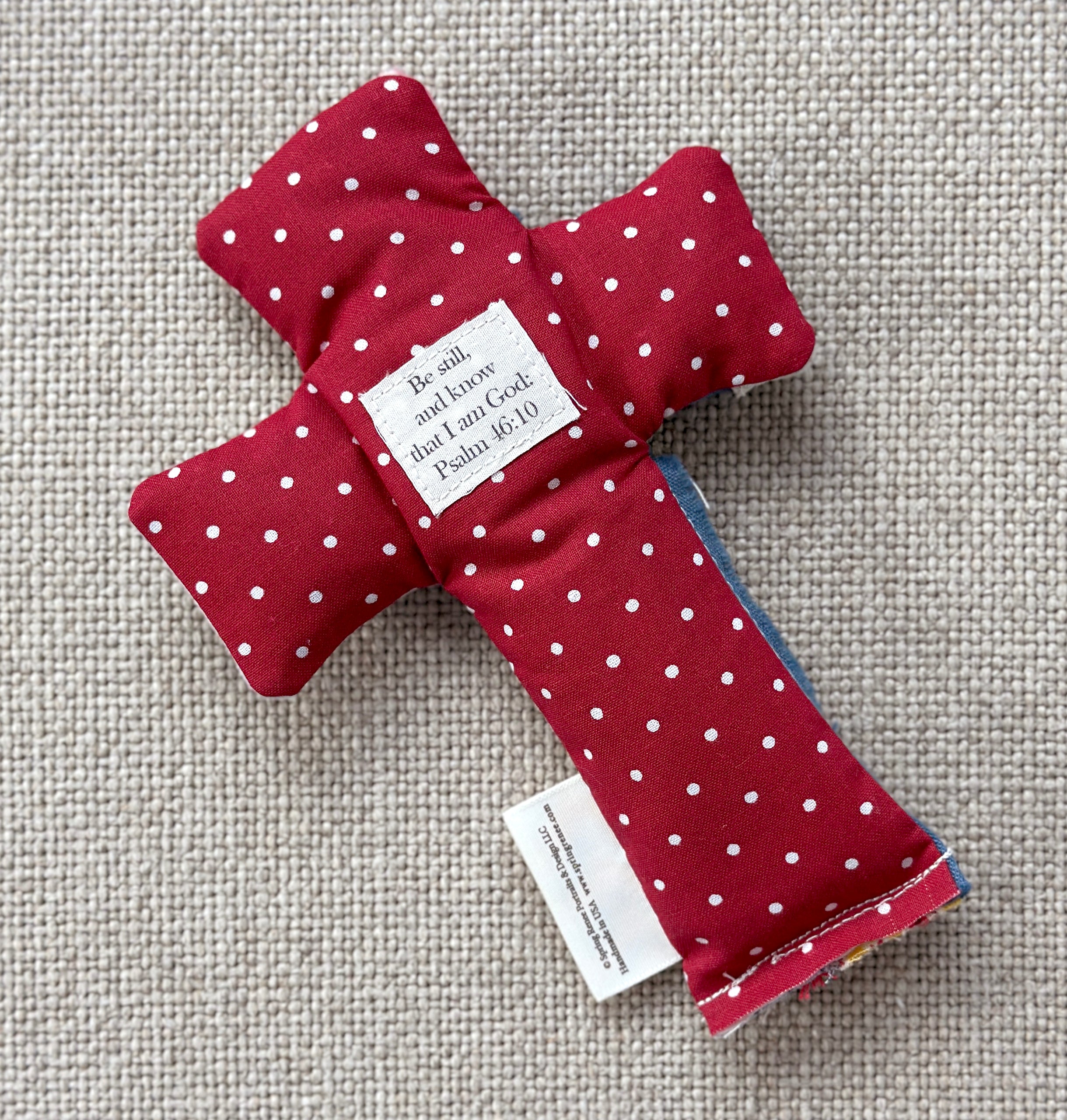 Comfort Cross-Refined (Psalm 46:10) Lavender Scent