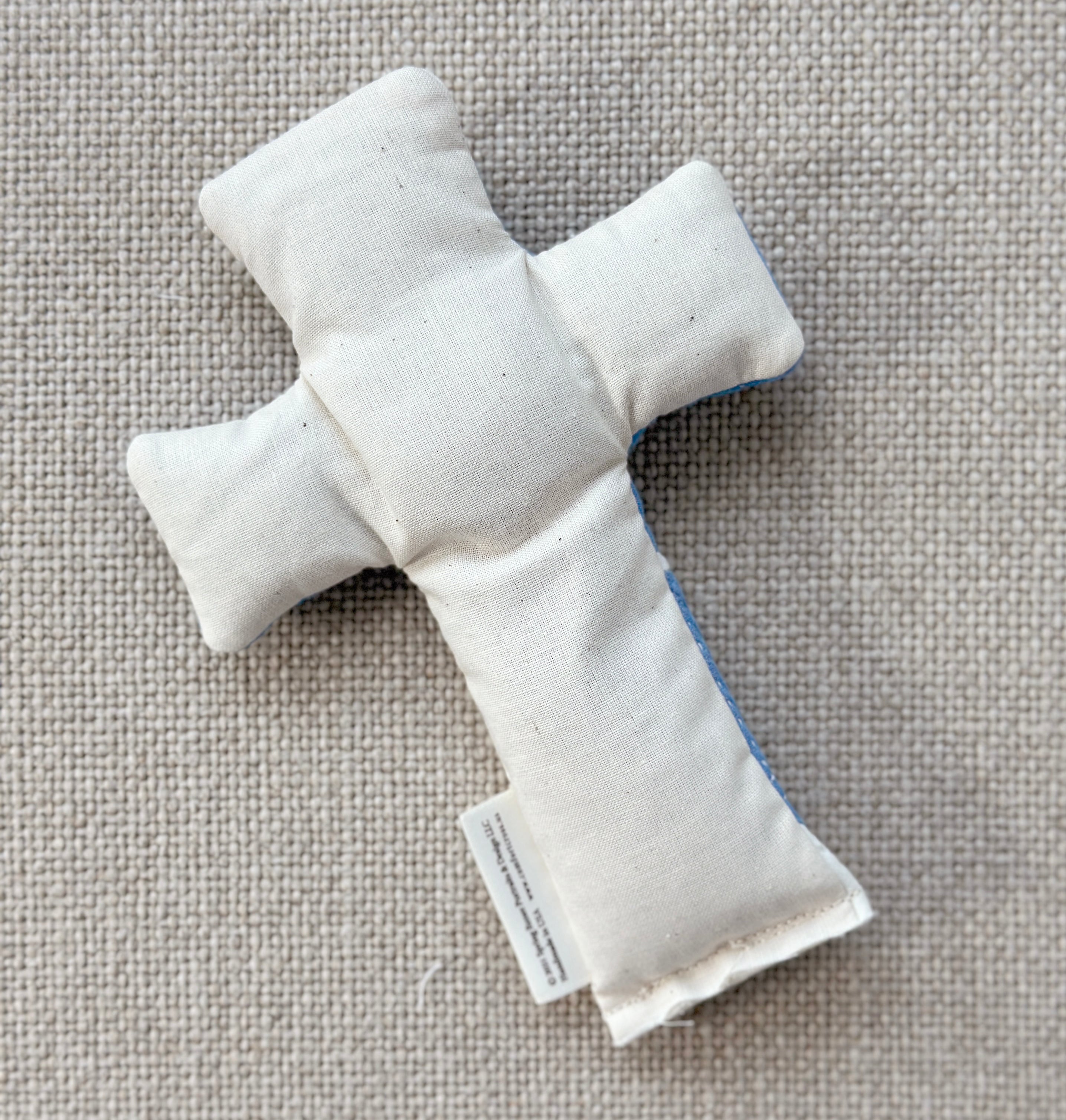 Comfort Cross-Deep Blue (Psalm 103:22) Lavender Scent