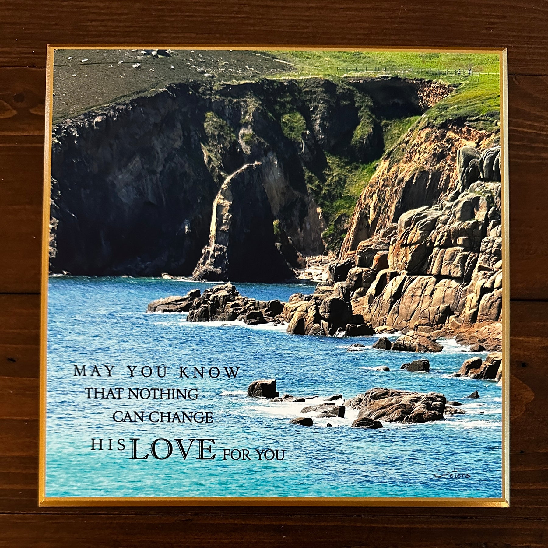 Cornwall Cove - 8x8 Beveled Board