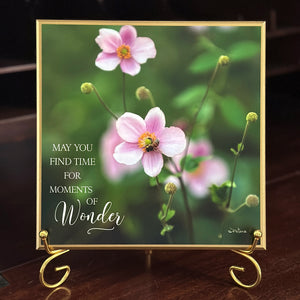 Spring Awakening - 8x8 Beveled Board