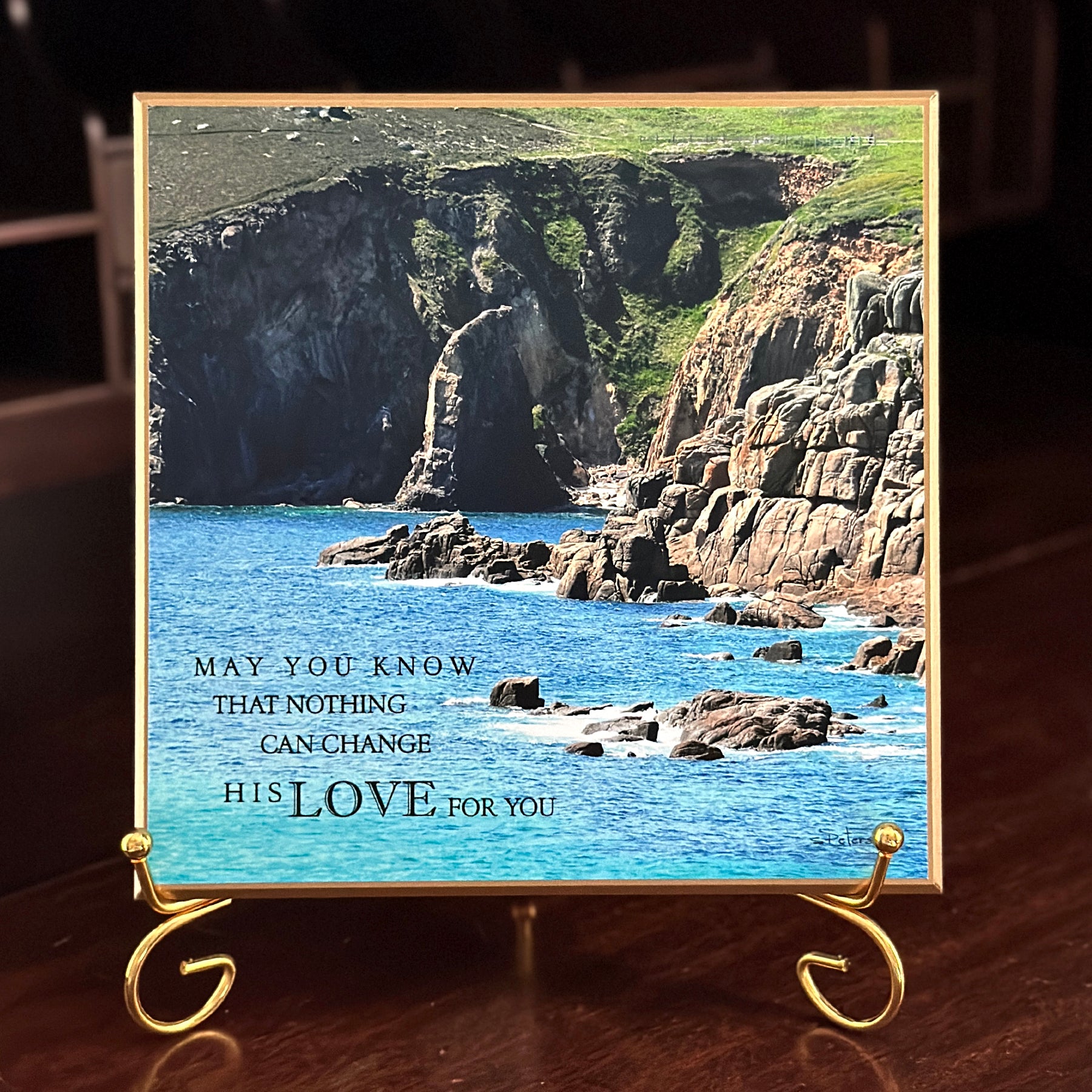 Cornwall Cove - 8x8 Beveled Board