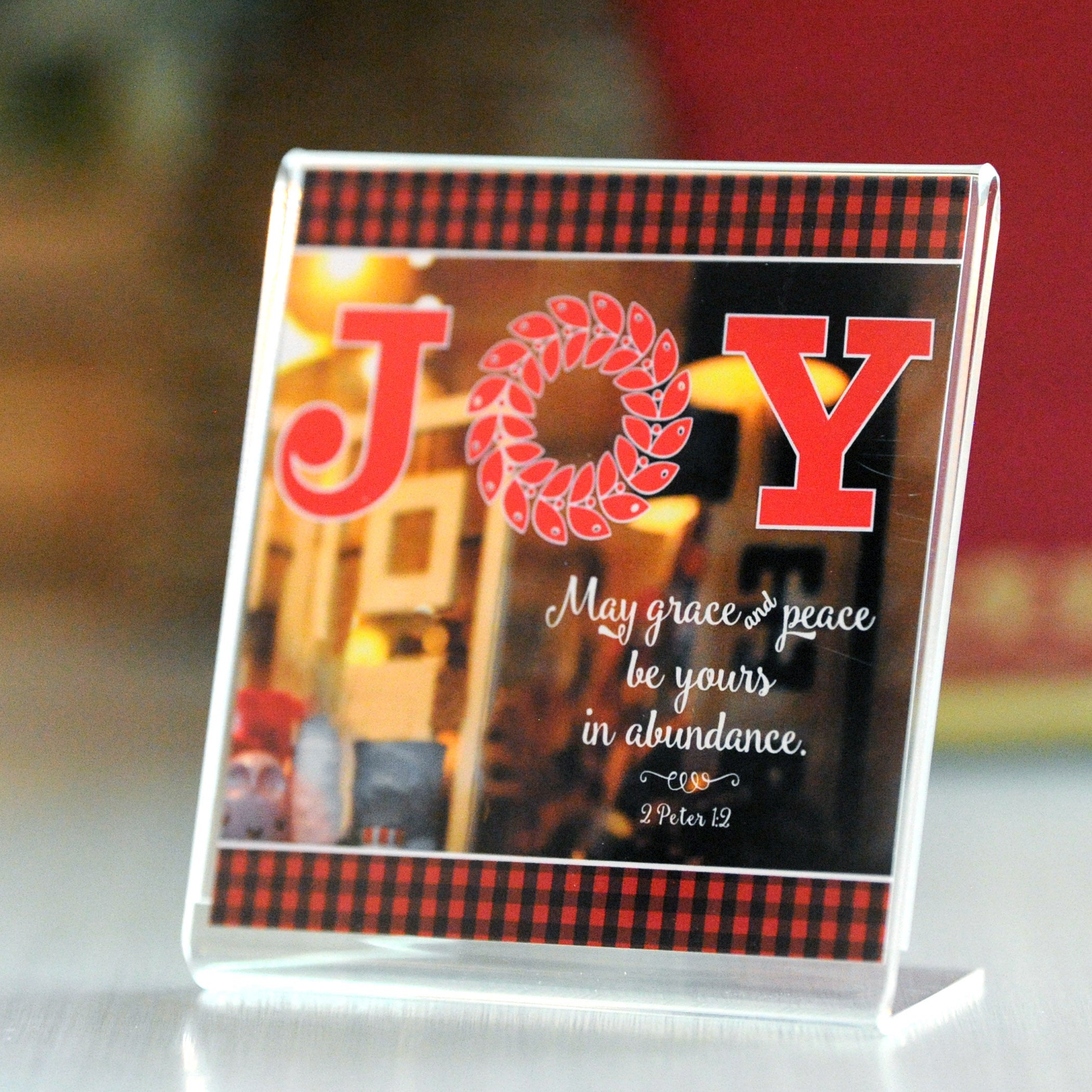 Joy and Peace - Framed Mini Print