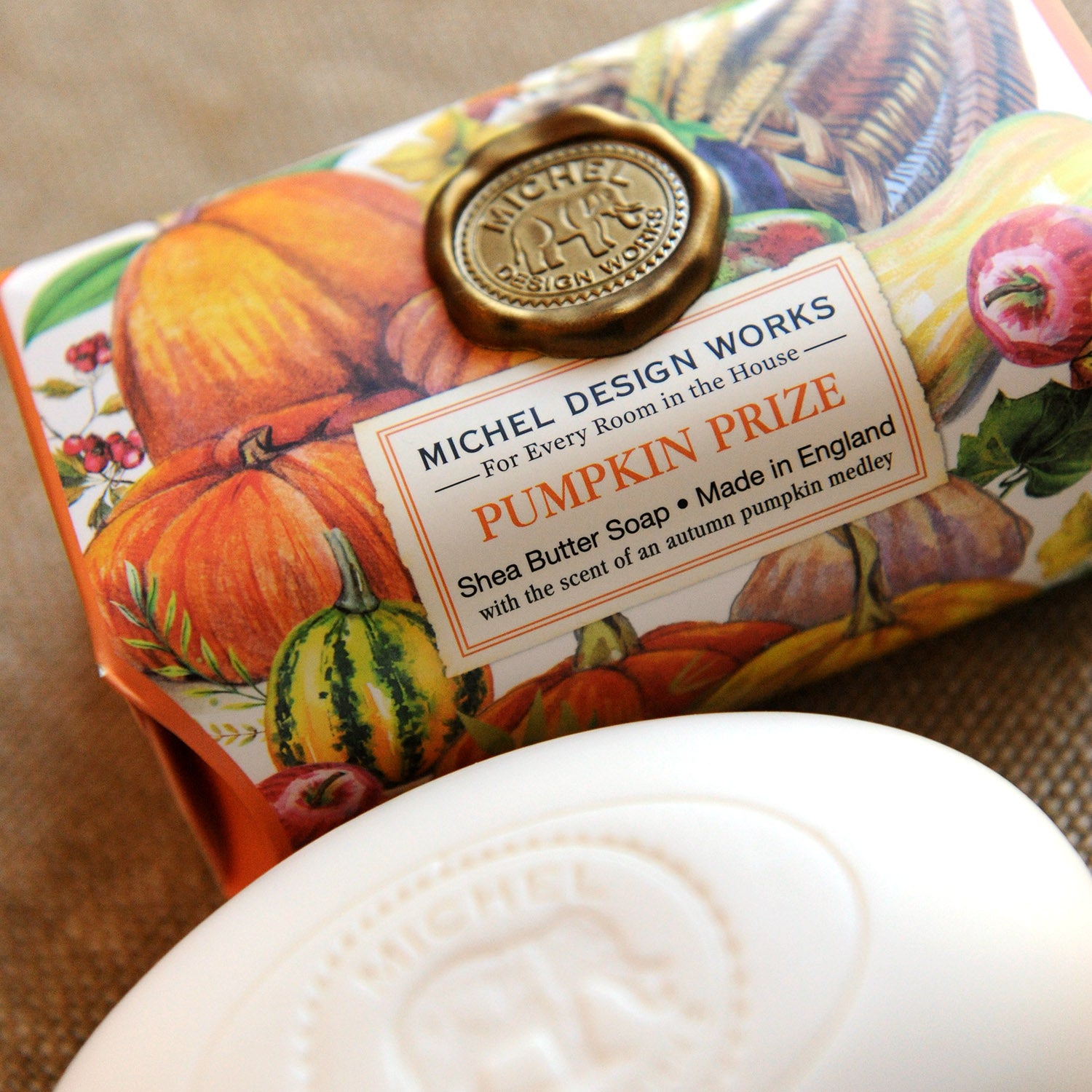Bath Soap Bar: Pumpkin Prize