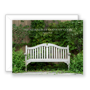 Meeting Place (Psalm 73:28) - Encouragement Card (Blank)
