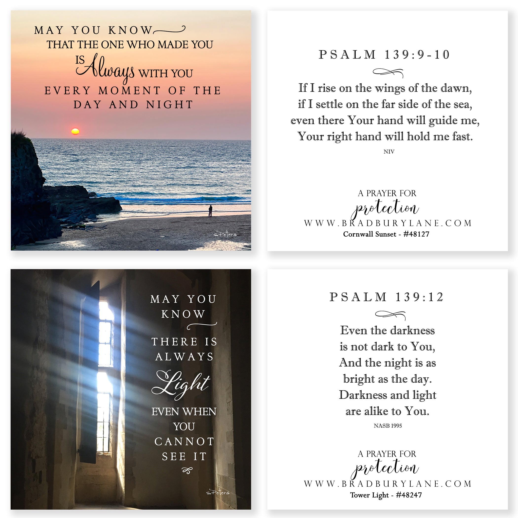 31 Days of Prayers for You Boxed Mini Print Collection (Version 1) w/Acrylic Holder