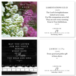 31 Days of Prayers for You Boxed Mini Print Collection (Version 1)