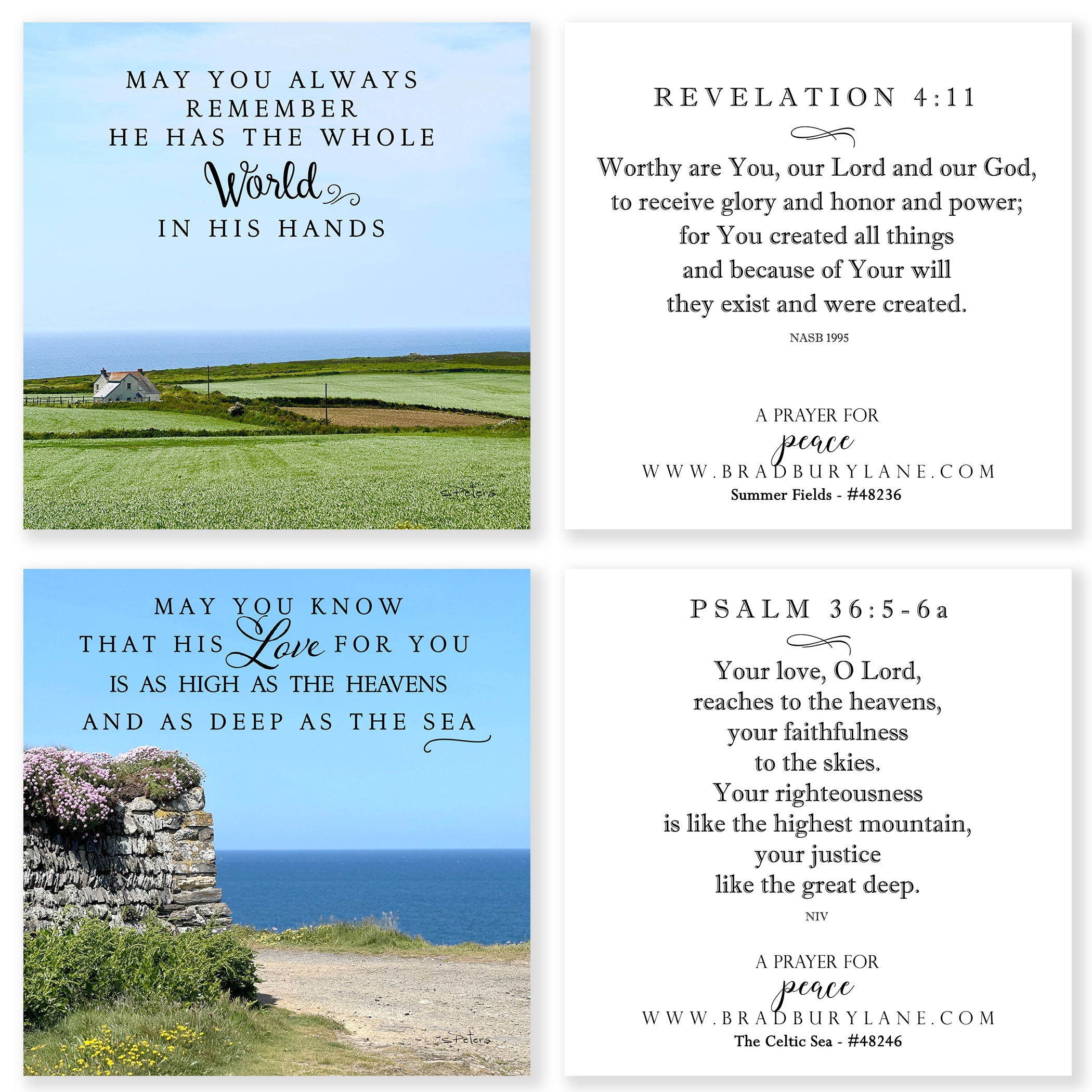 31 Days of Prayers for You Boxed Mini Print Collection (Version 1) w/Acrylic Holder