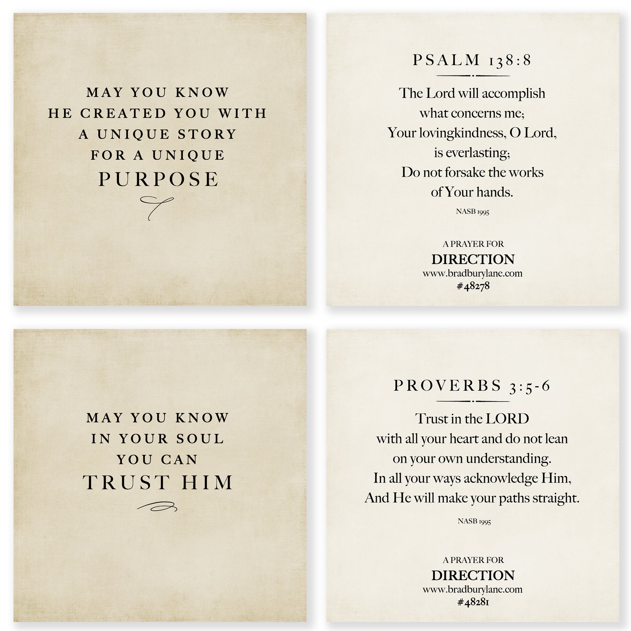 31 Days of Prayers for You Boxed Mini Print Collection (Version 2)