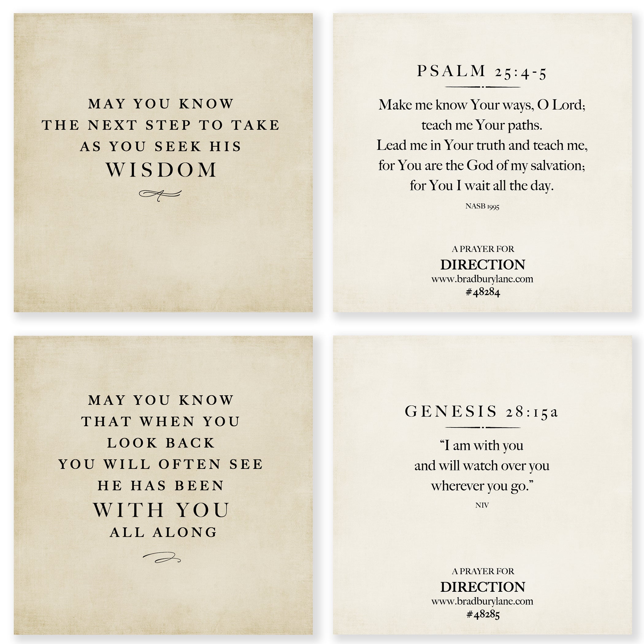 31 Days of Prayers for You Boxed Mini Print Collection at the Lake w/ Acrylic Holder