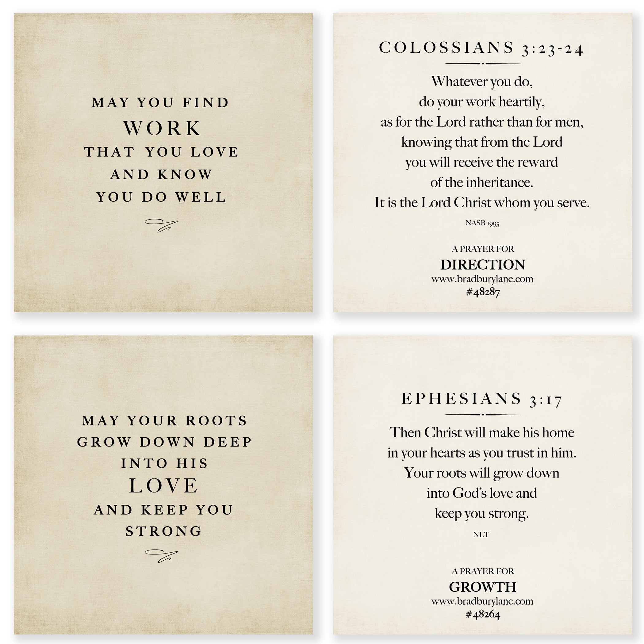 31 Days of Prayers for You Boxed Mini Print Collection at the Lake w/ Acrylic Holder